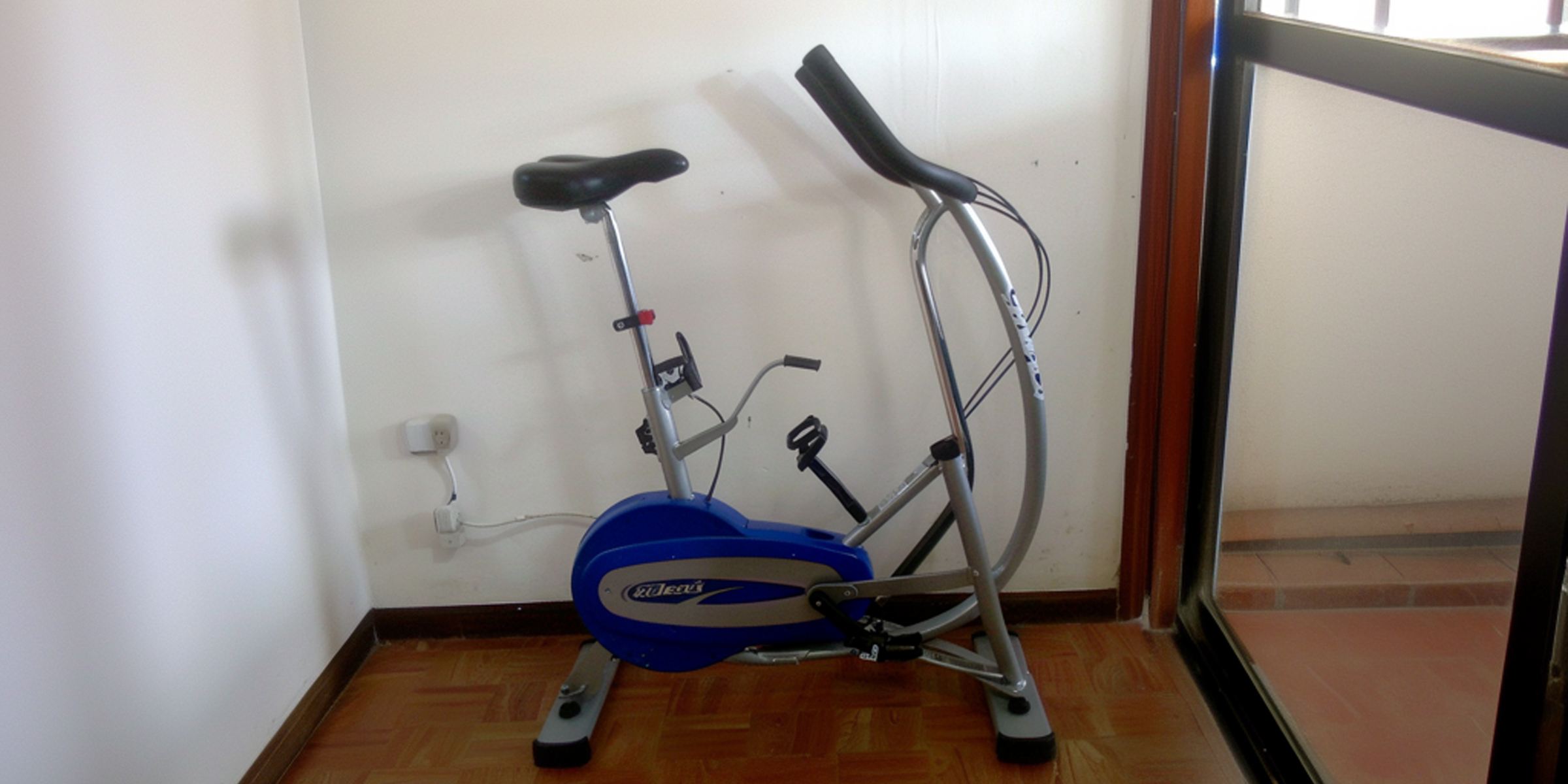 Un vélo d'appartement ordinaire | Source : Ozdomedia