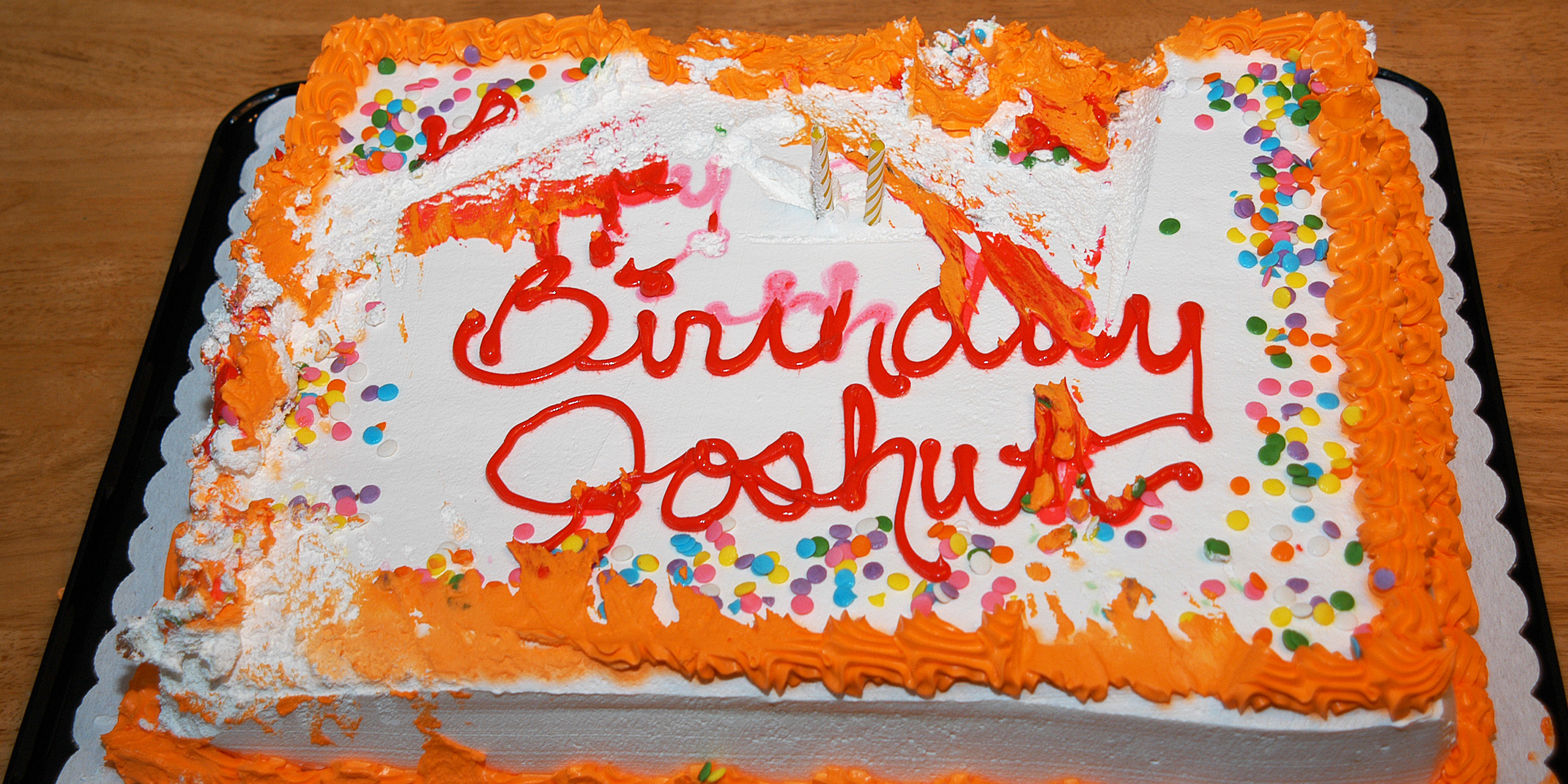 Un gâteau d'anniversaire | Source : Flickr