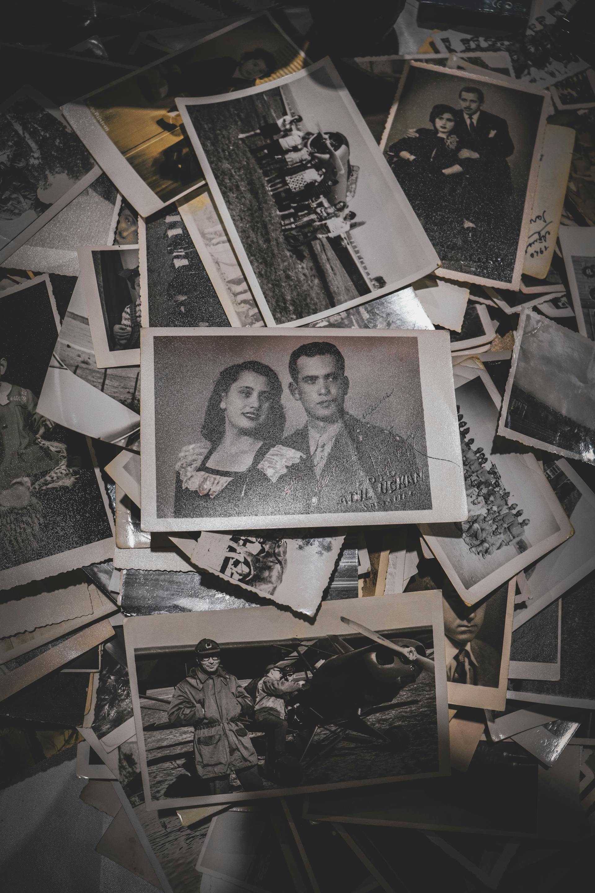 Photographies anciennes | Source : Pexels