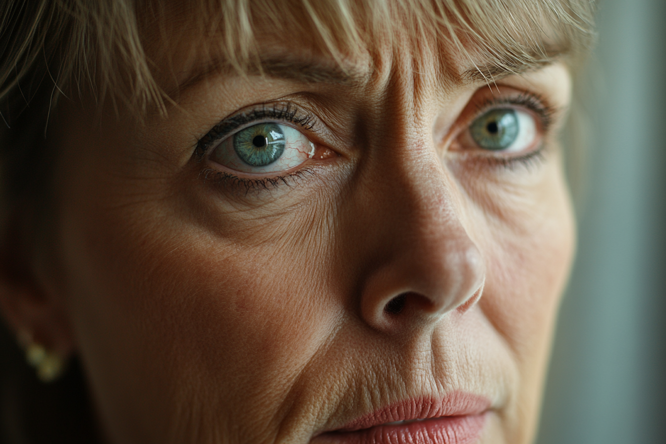 Une femme en colère qui lance un regard à quelqu'un | Source : Midjourney