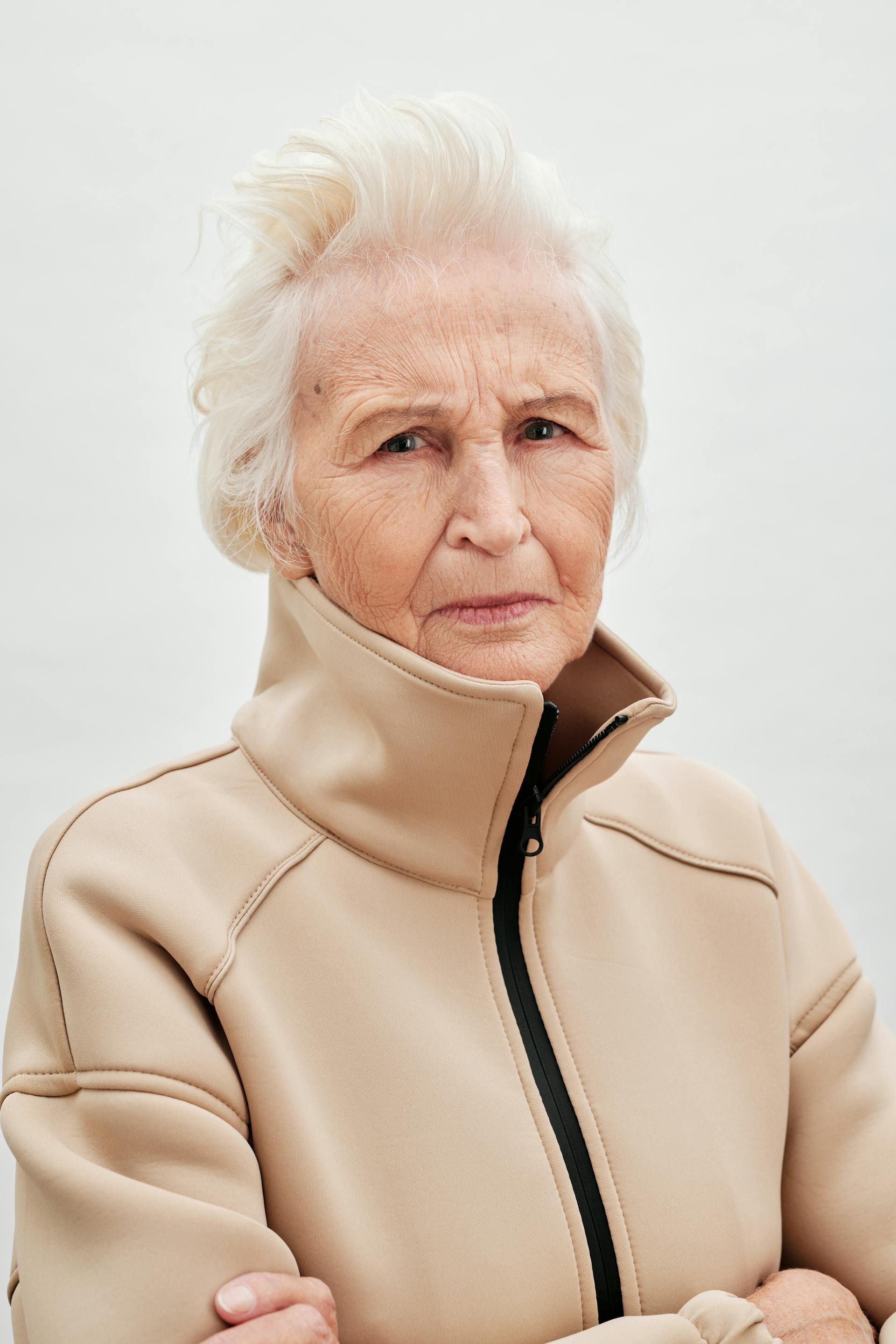 Une femme âgée à l'air contrarié | Source : Pexels