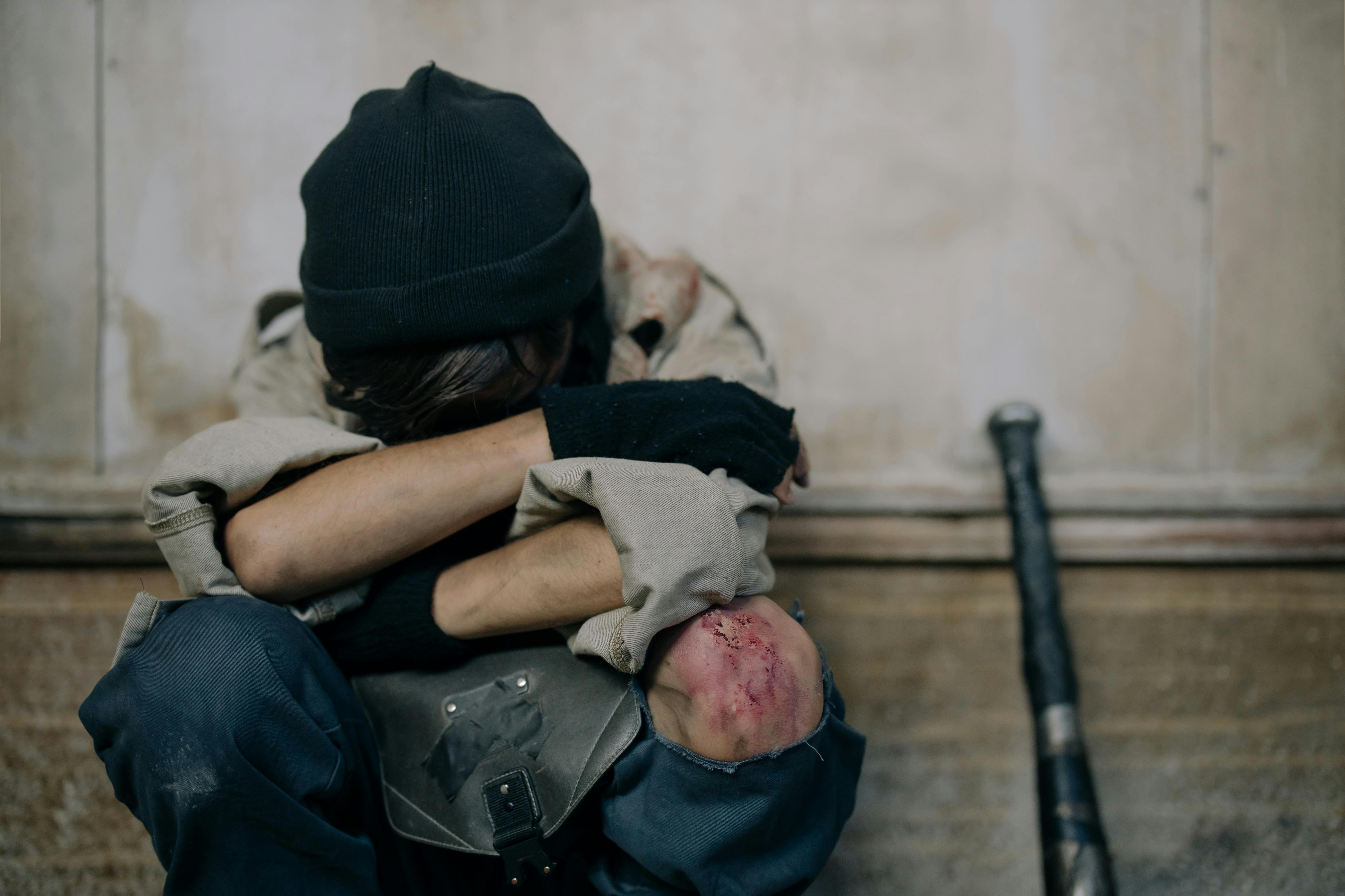 Un garçon qui pleure | Source : Pexels