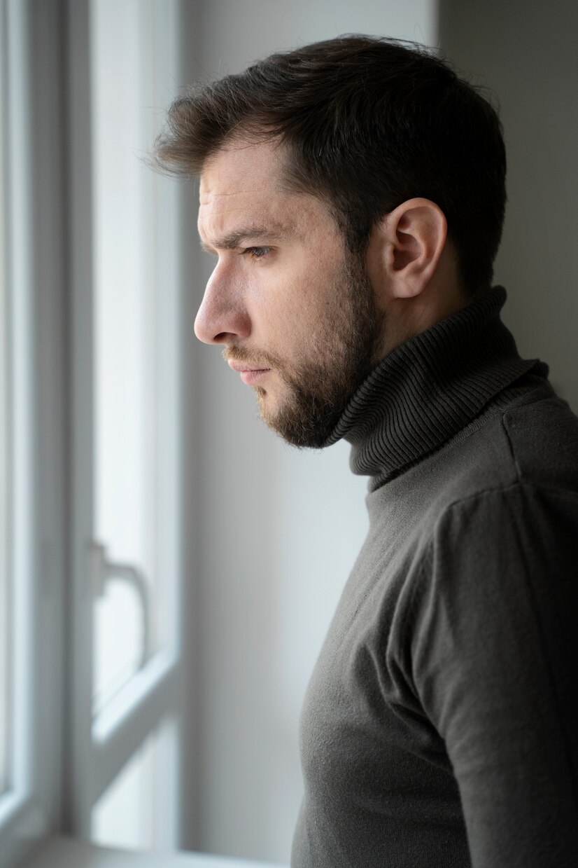 Un homme réfléchi | Source : Freepik