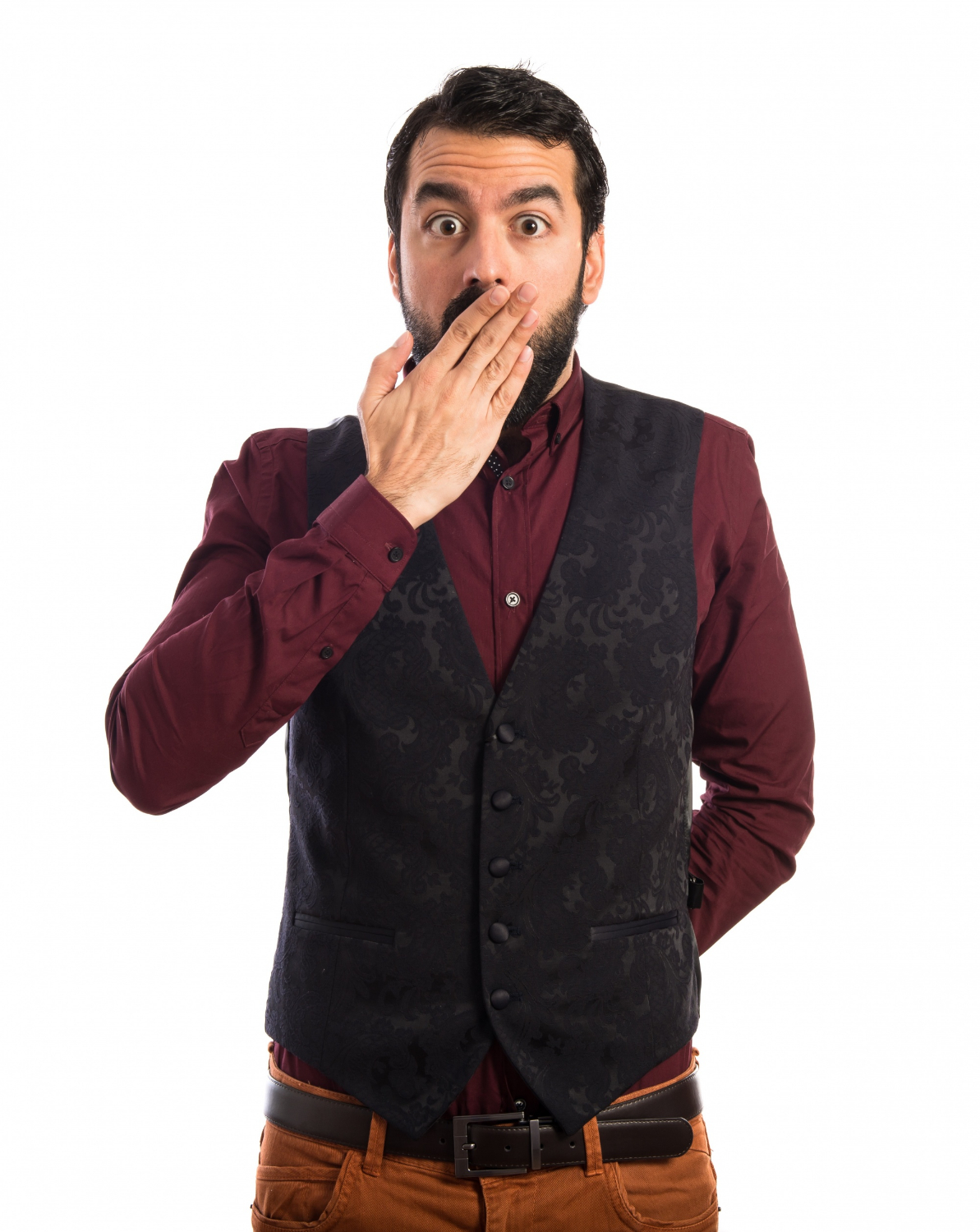 Un homme choqué | Source : Freepik