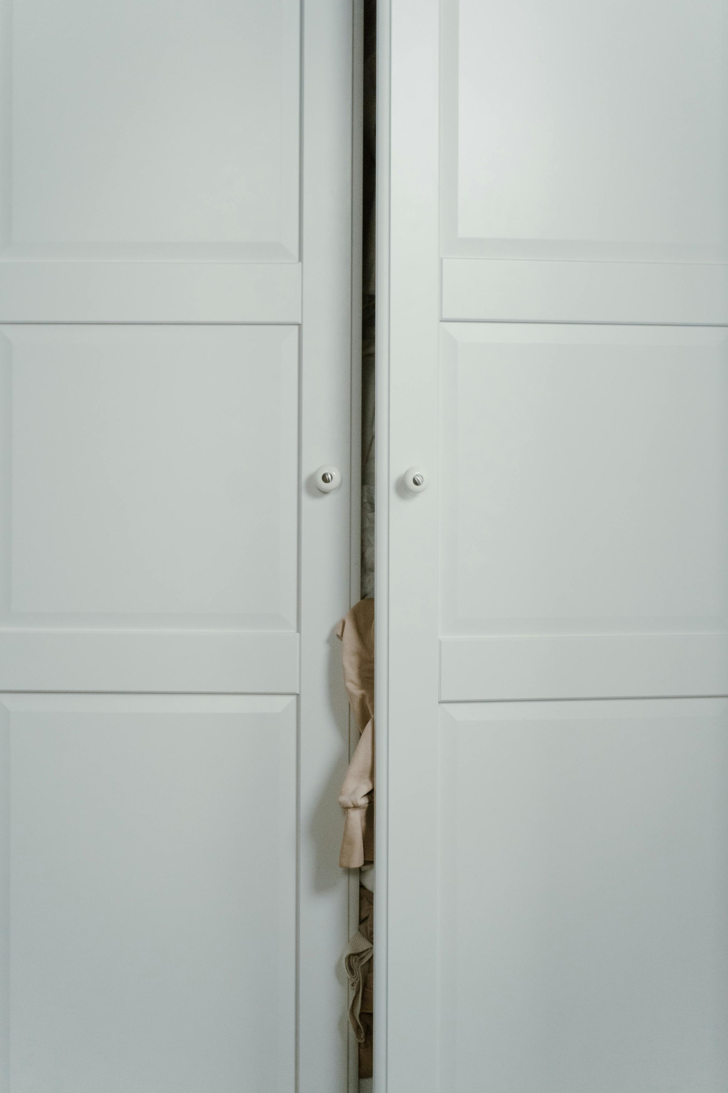 Un placard fermé | Source : Pexels