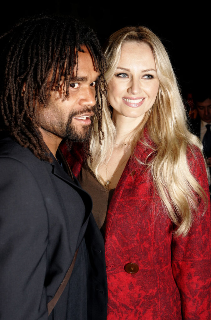 Adriana Karembeu et son époux Christian Karembeu I Source : Getty Images