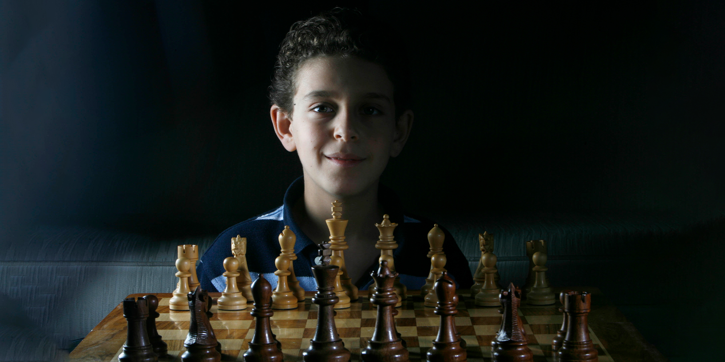 Daniel Naroditsky, 2008 | Source : Getty Images