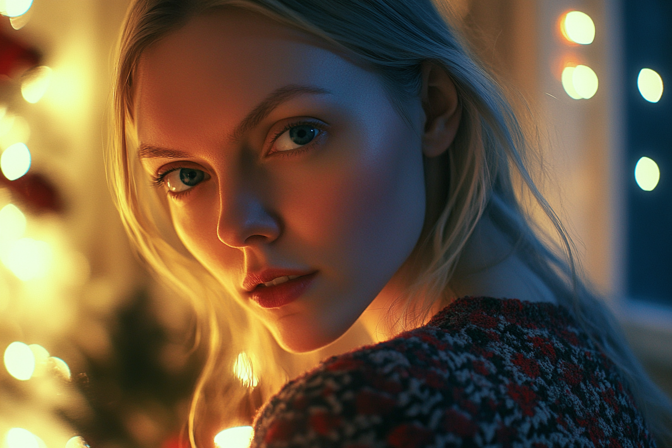 Une femme étonnée | Source : Midjourney