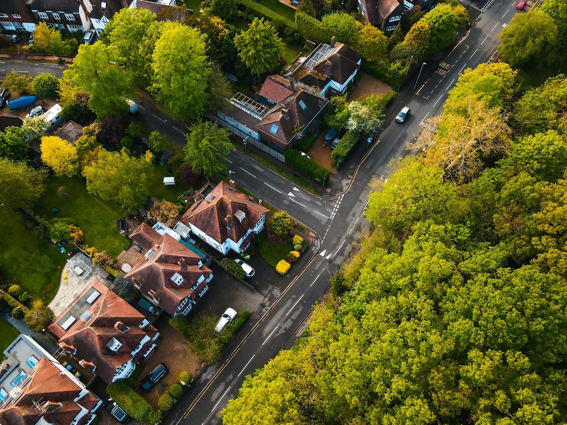 Un quartier | Source : Pexels