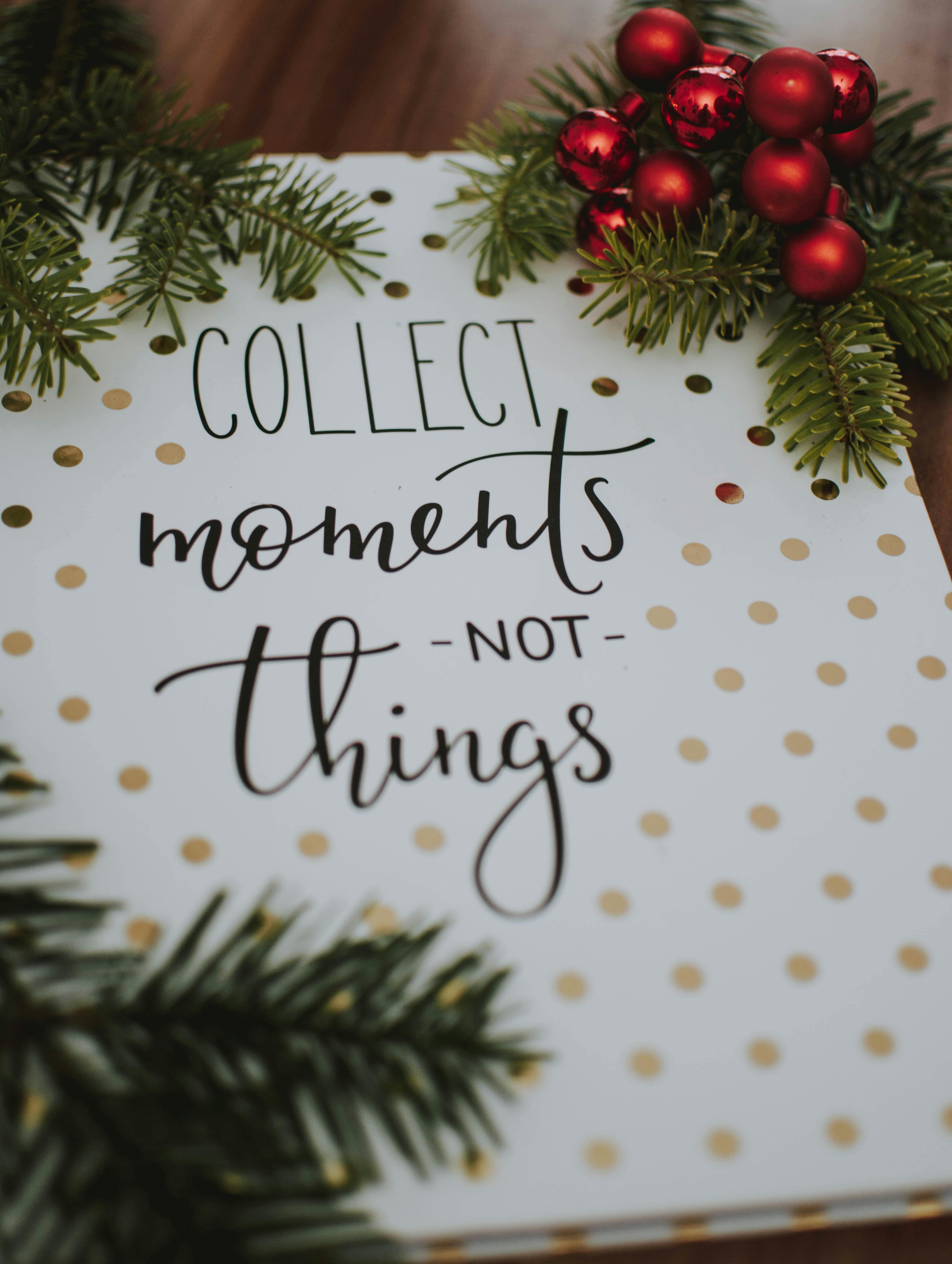 Une carte de Noël | Source : Pexels