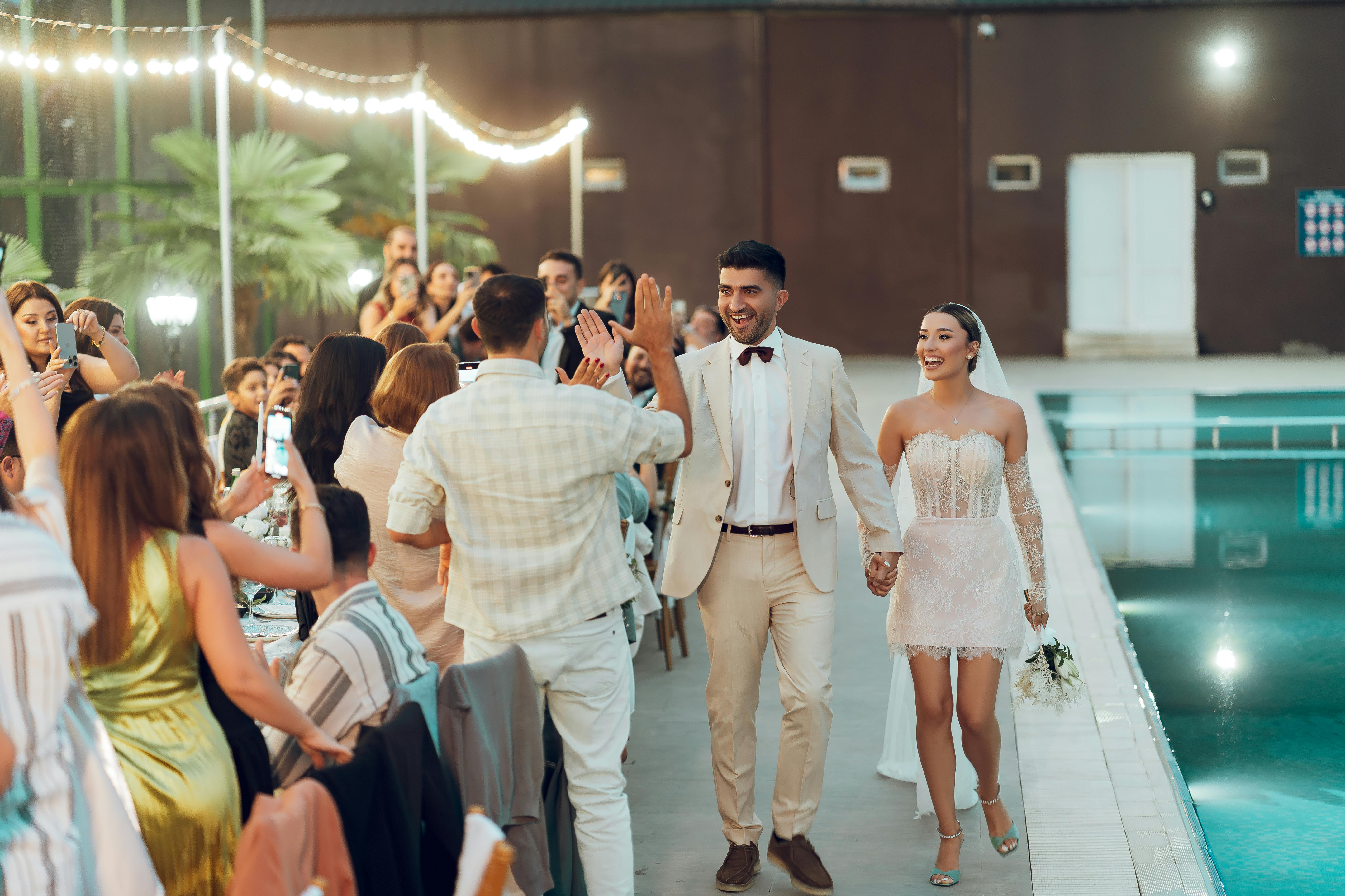 Invités à un mariage | Source : Pexels