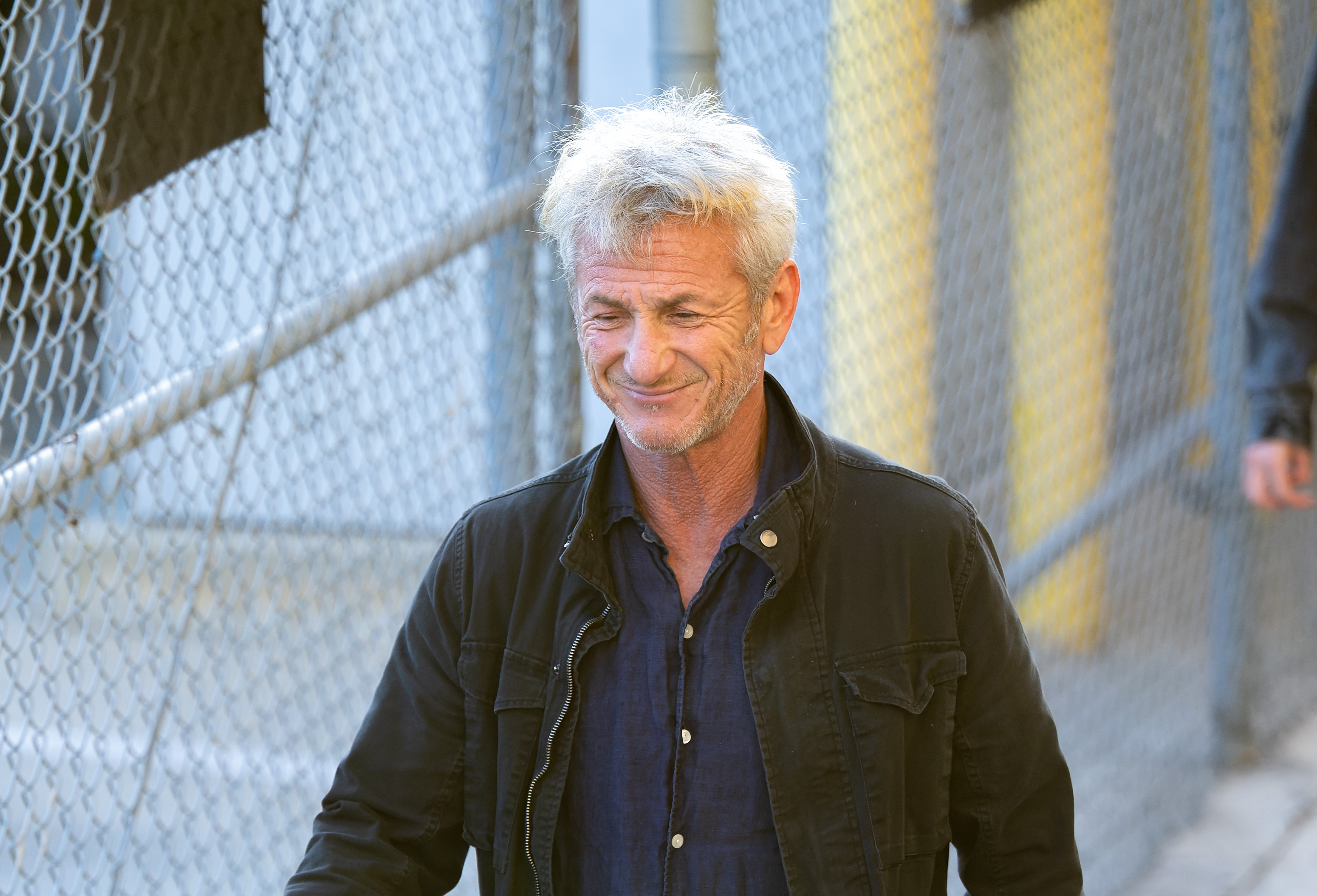 Sean Penn est vu à Los Angeles, en Californie, le 11 octobre 2023. | Source : Getty Images