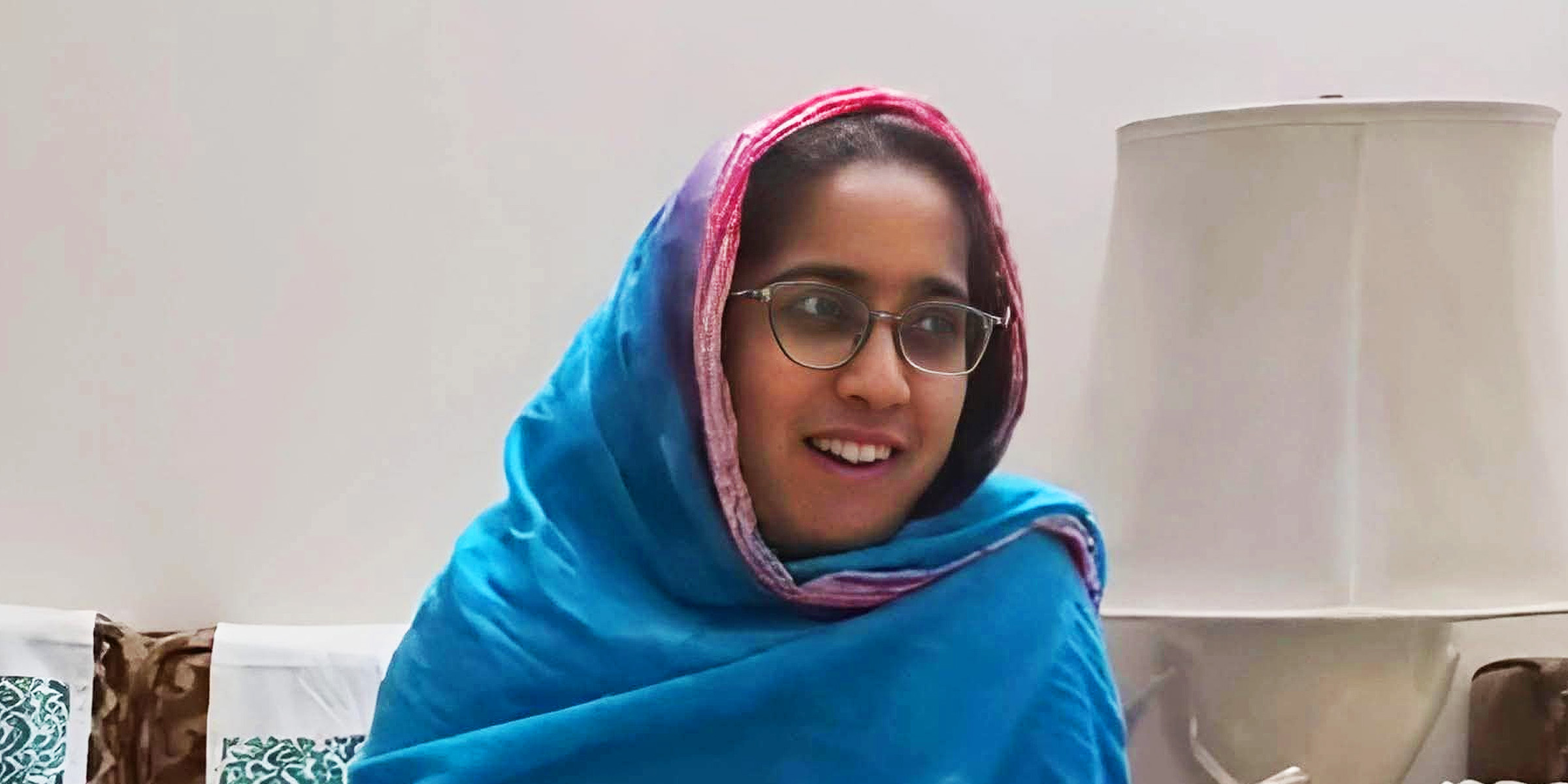 Mahreen Chowdhury | Source : Facebook/Shamim Kabir Kazim