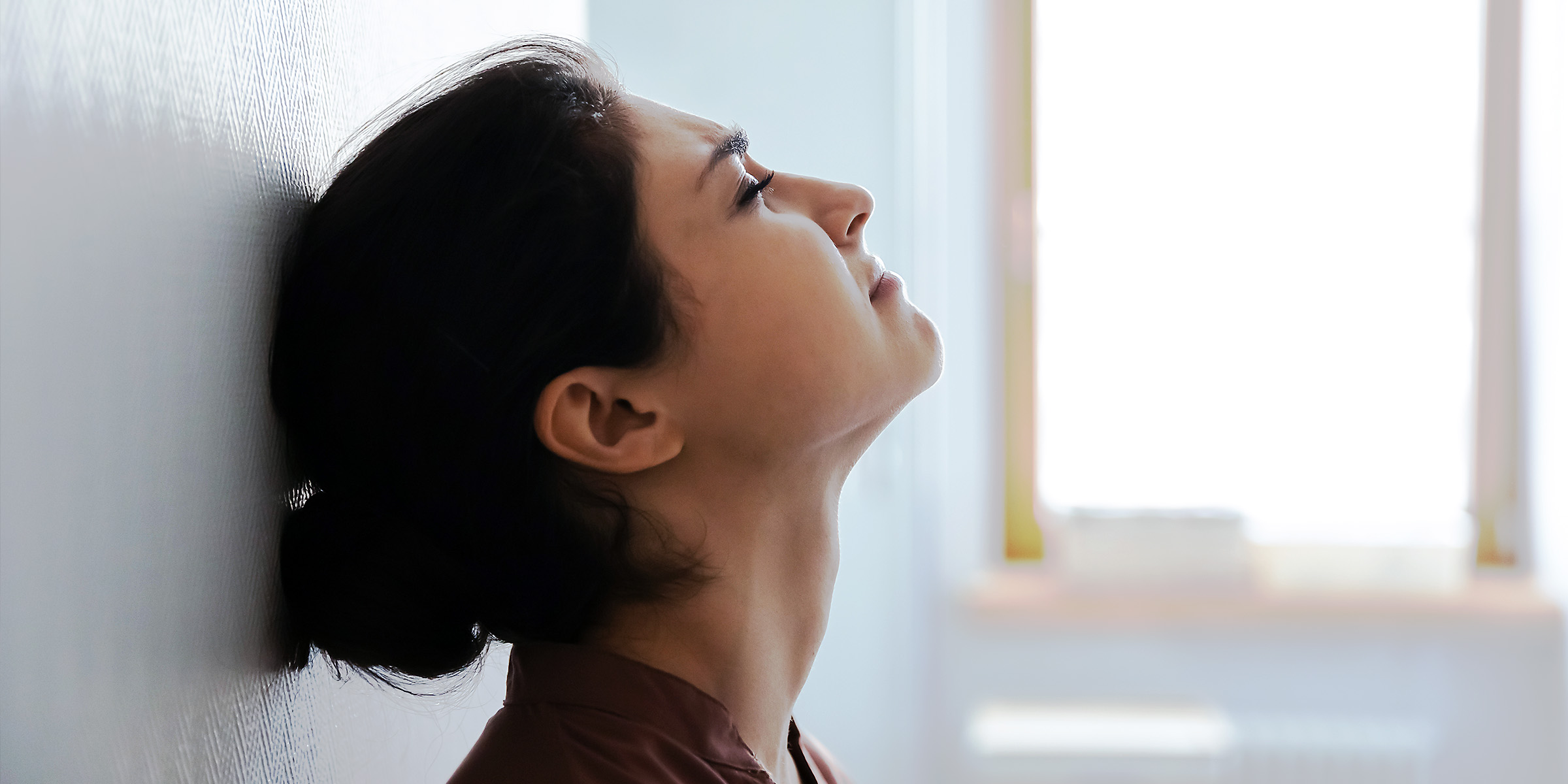 Une femme qui pleure | Source : Shutterstock