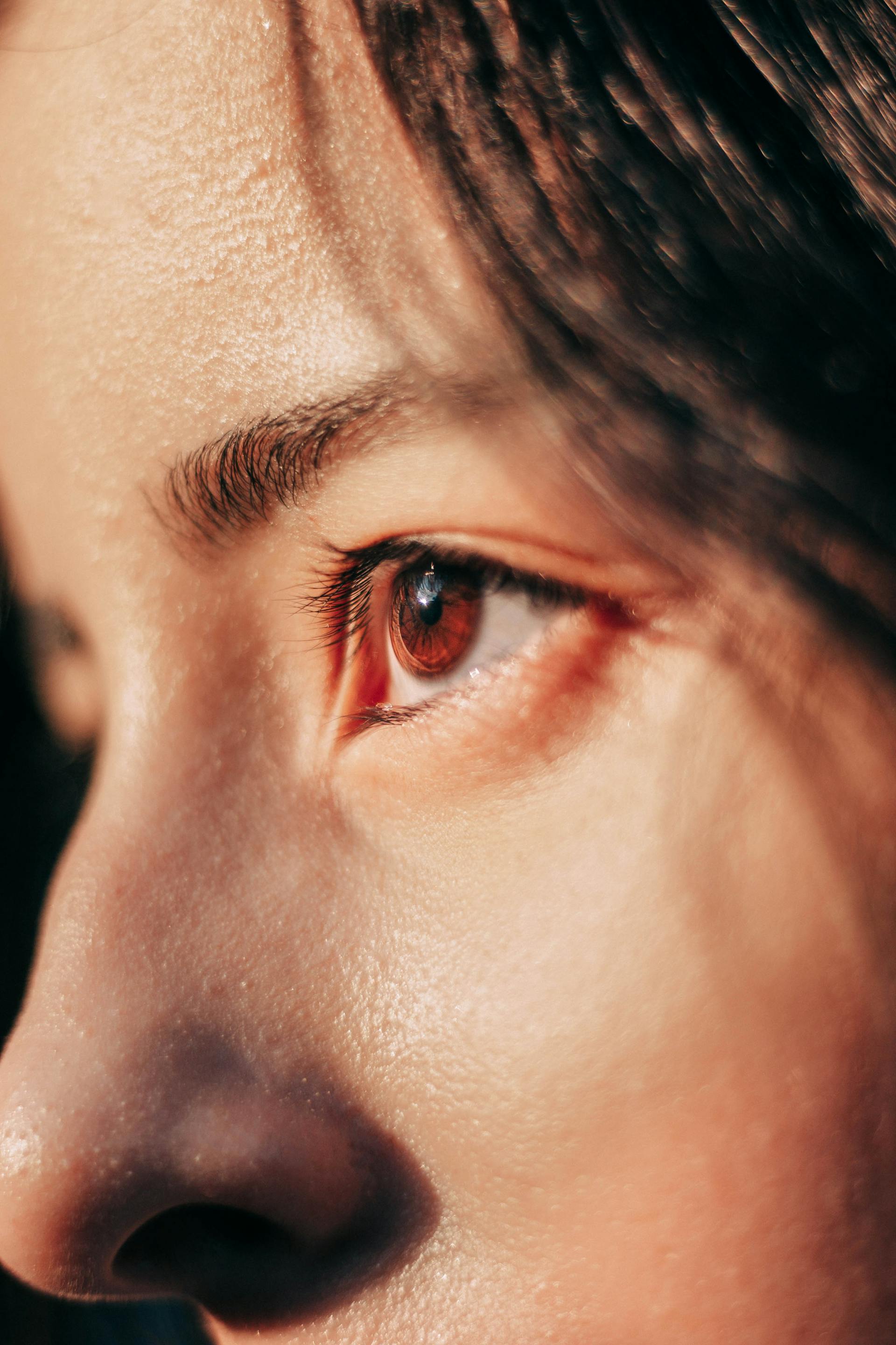 Een close-up van het gezicht van een vrouw | Bron: Pexels