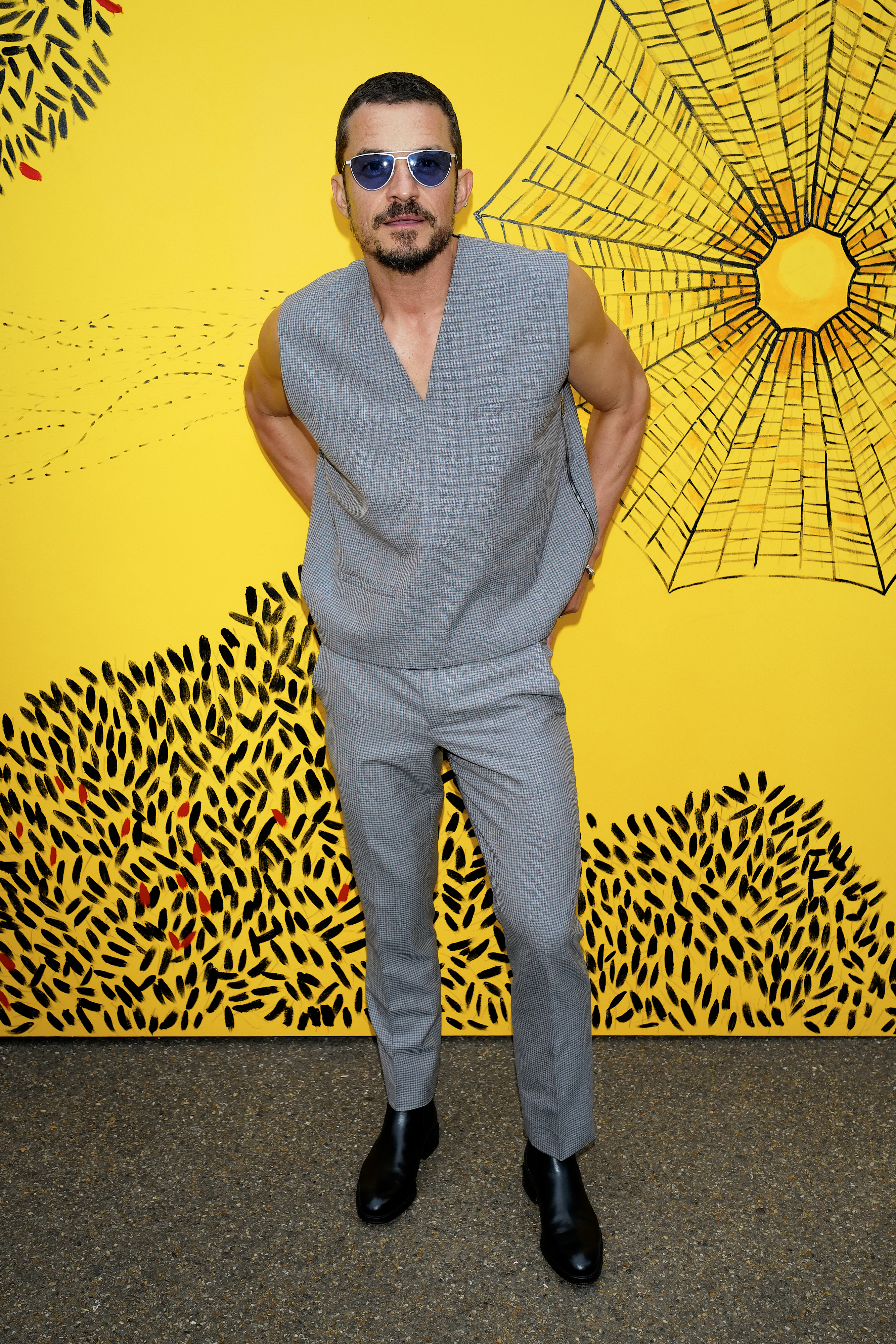Orlando Bloom à la fête estivale de la Serpentine Gallery, le 27 juin 2023 à Londres, en Angleterre | Source : Getty Images