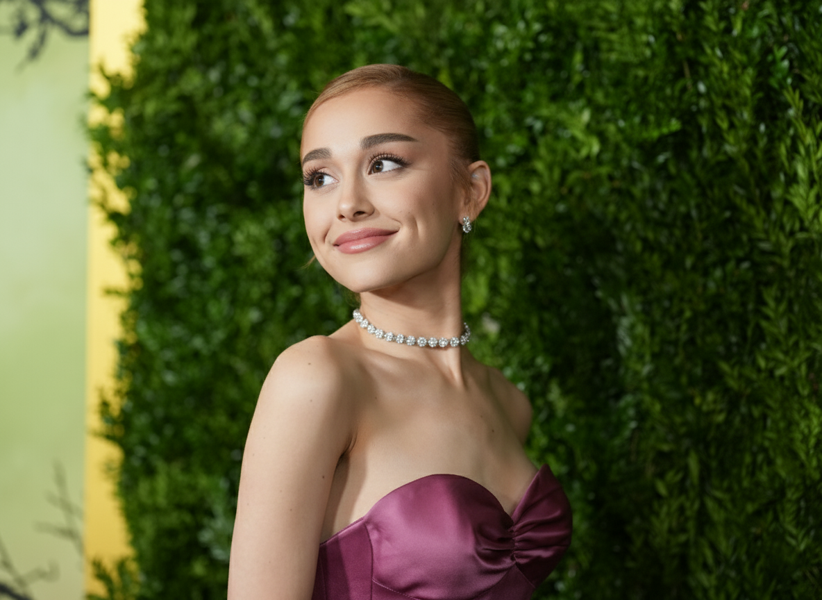 Ariana Grande réimaginée par l'IA | Source : Gemini AI