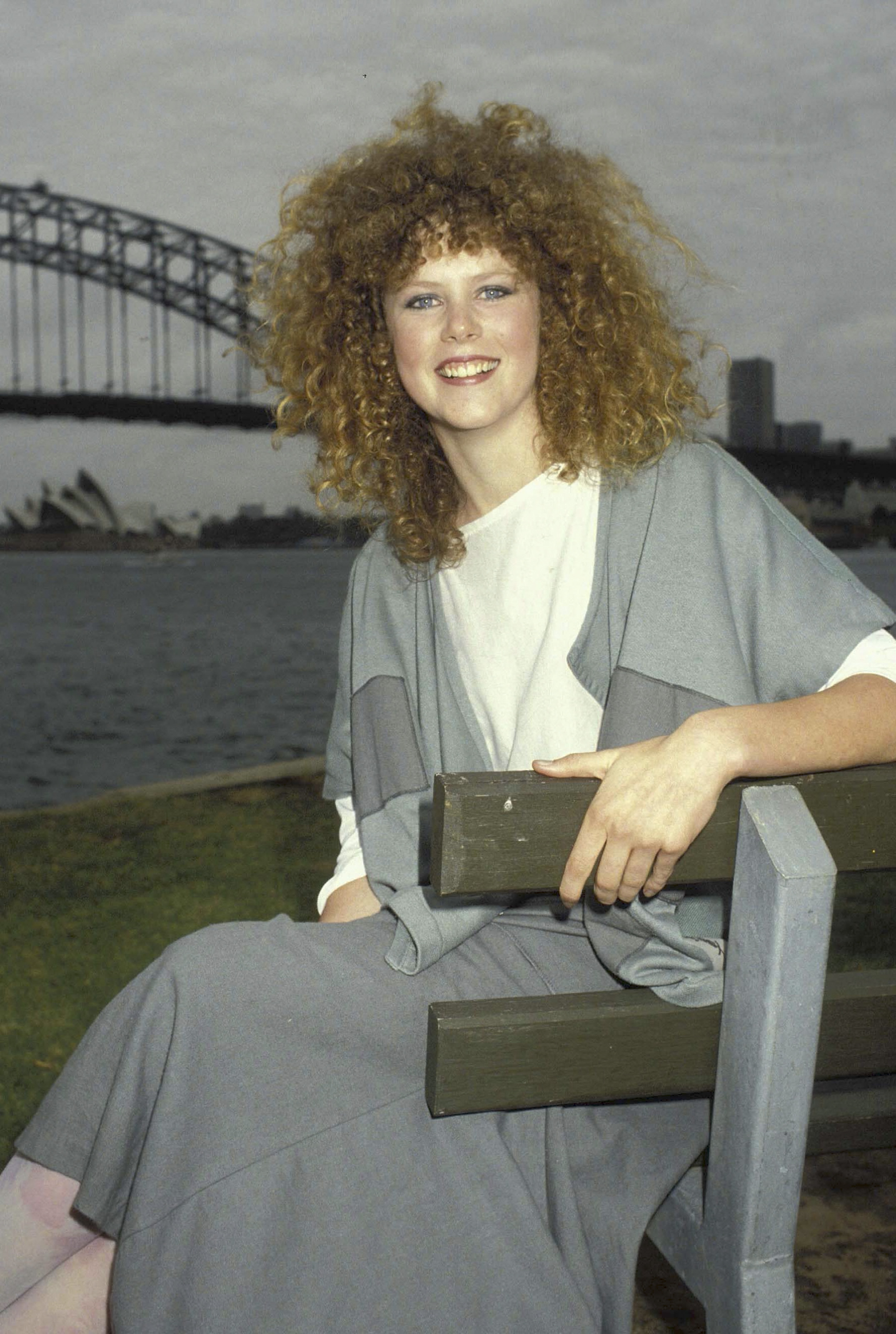 Nicole Kidman lors d'une séance photo privée à Sydney, en Australie, en décembre 1983 | Source : Getty Images