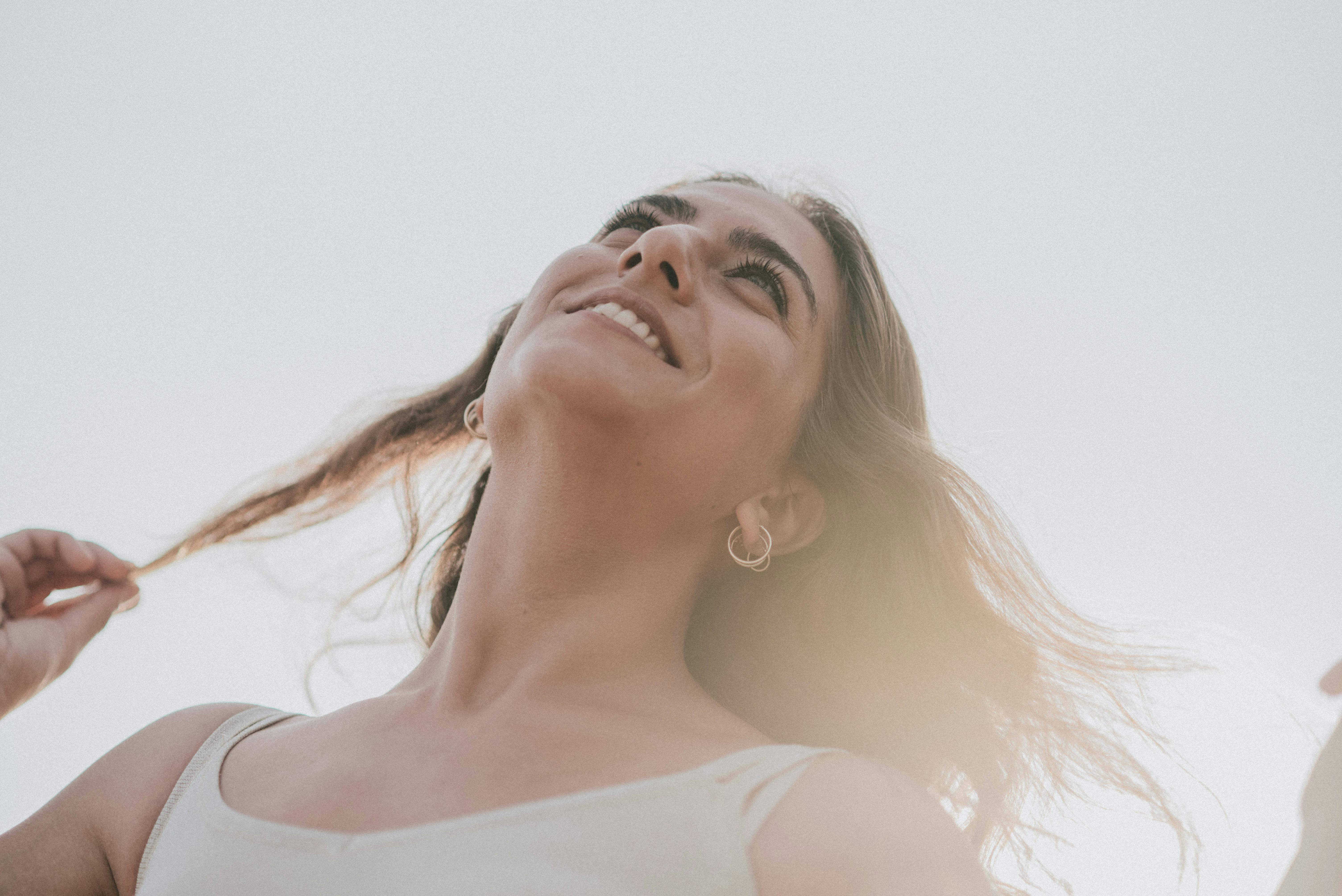 Une femme heureuse | Source : Pexels