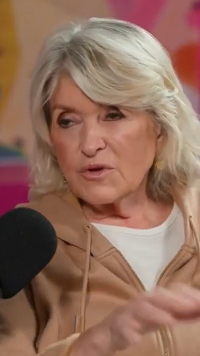 Martha Stewart s'exprime lors de son passage dans le podcast « 50+ & Unfiltered » avec Shawn Killinger | Source : Instagram/shawnkillingerqvc