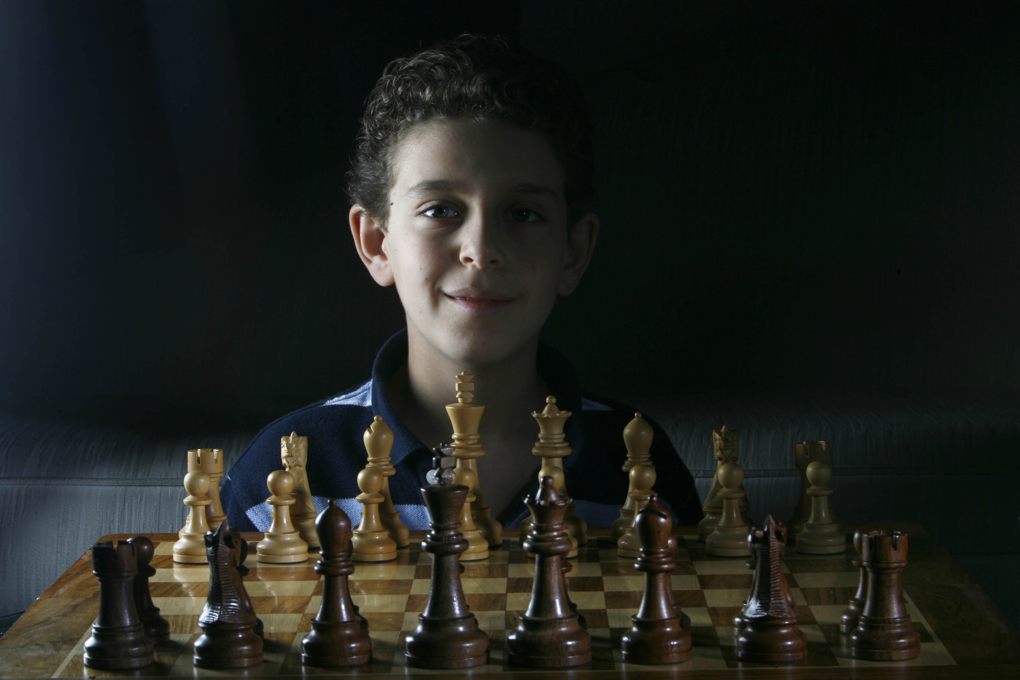 Daniel Naroditsky le 5 juin 2008 | Source : Getty Images