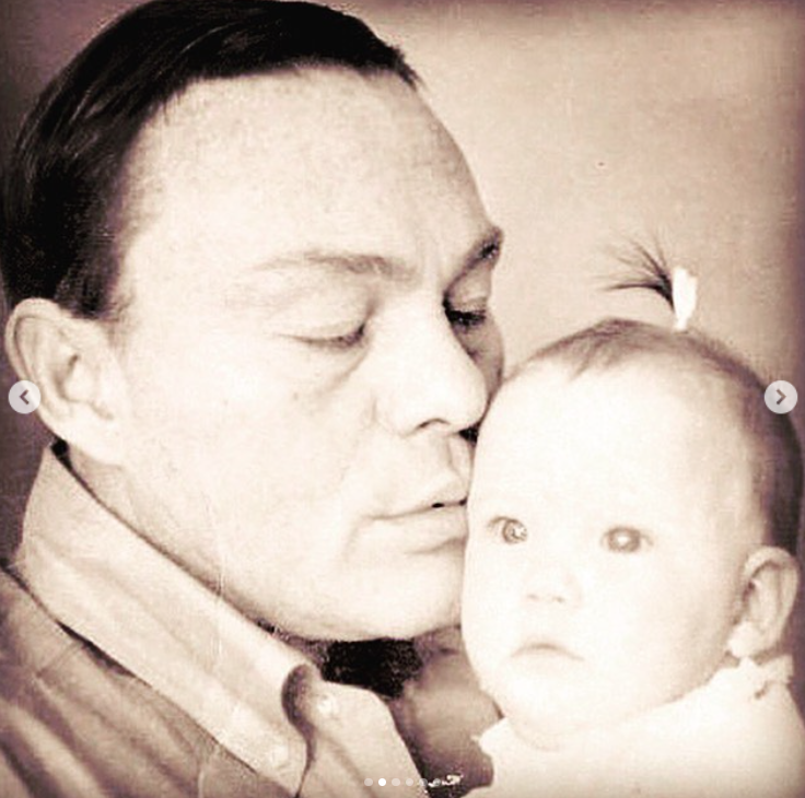 Paul Gilbert et sa fille. | Source : Instagram/melissagilbertofficial