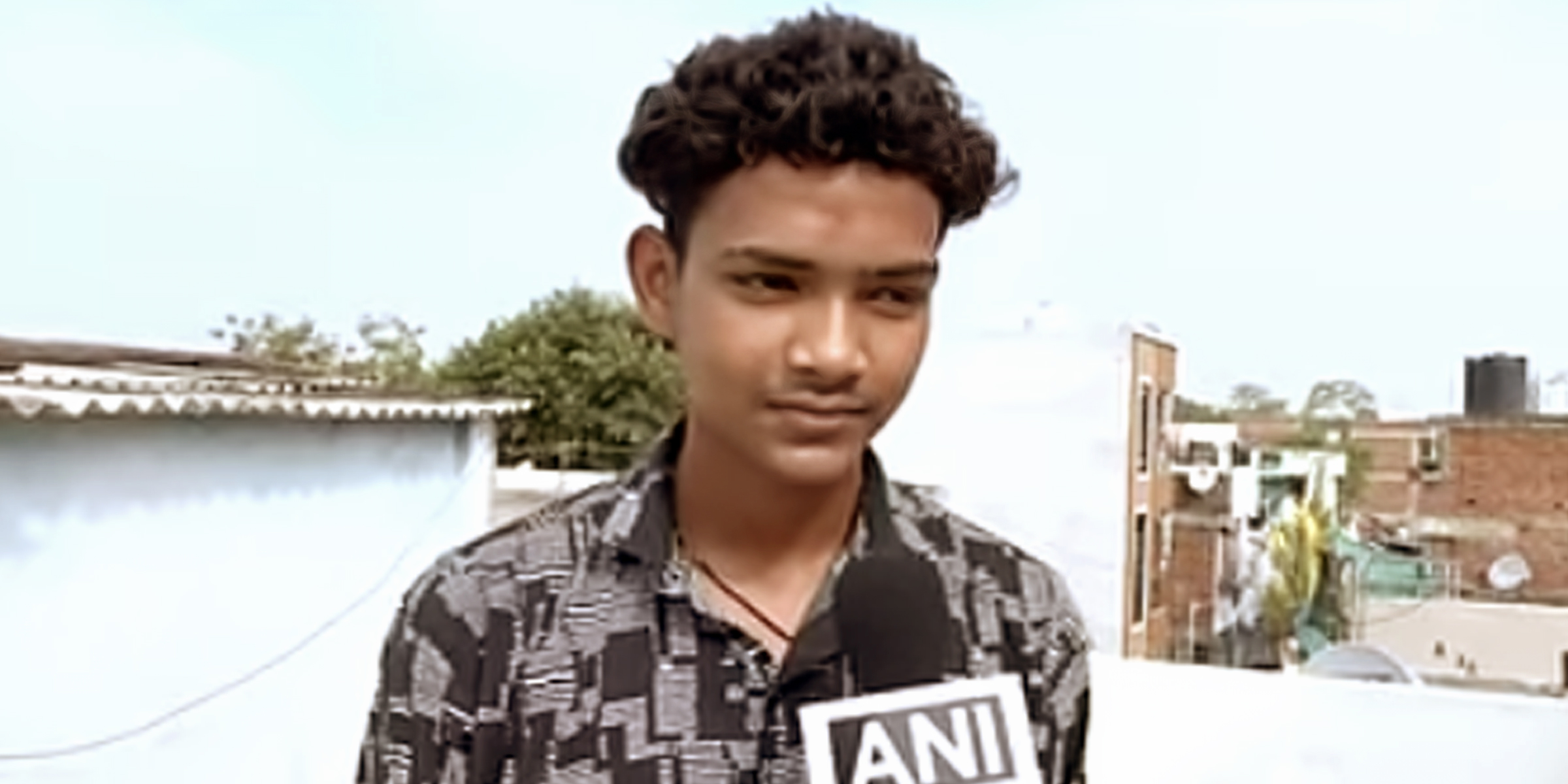 Aryan Asari | Source : YouTube/ANINewsIndia