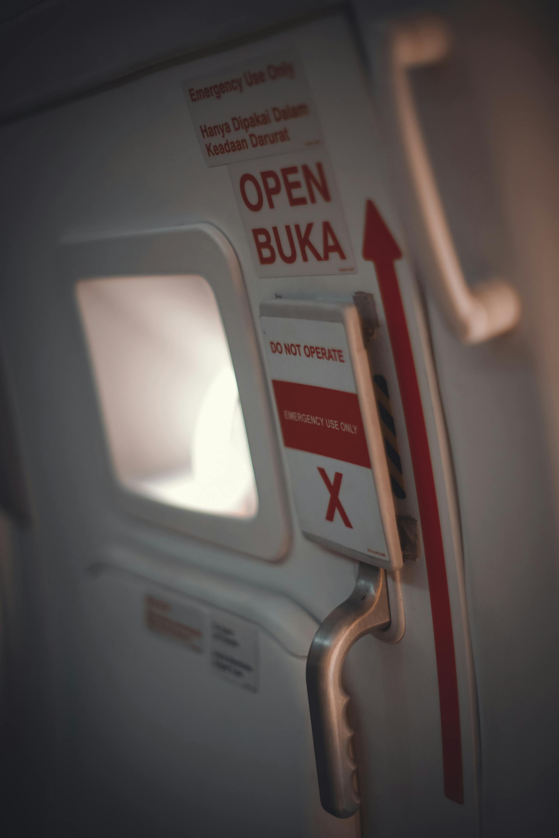 Une porte d'avion | Source : Pexels