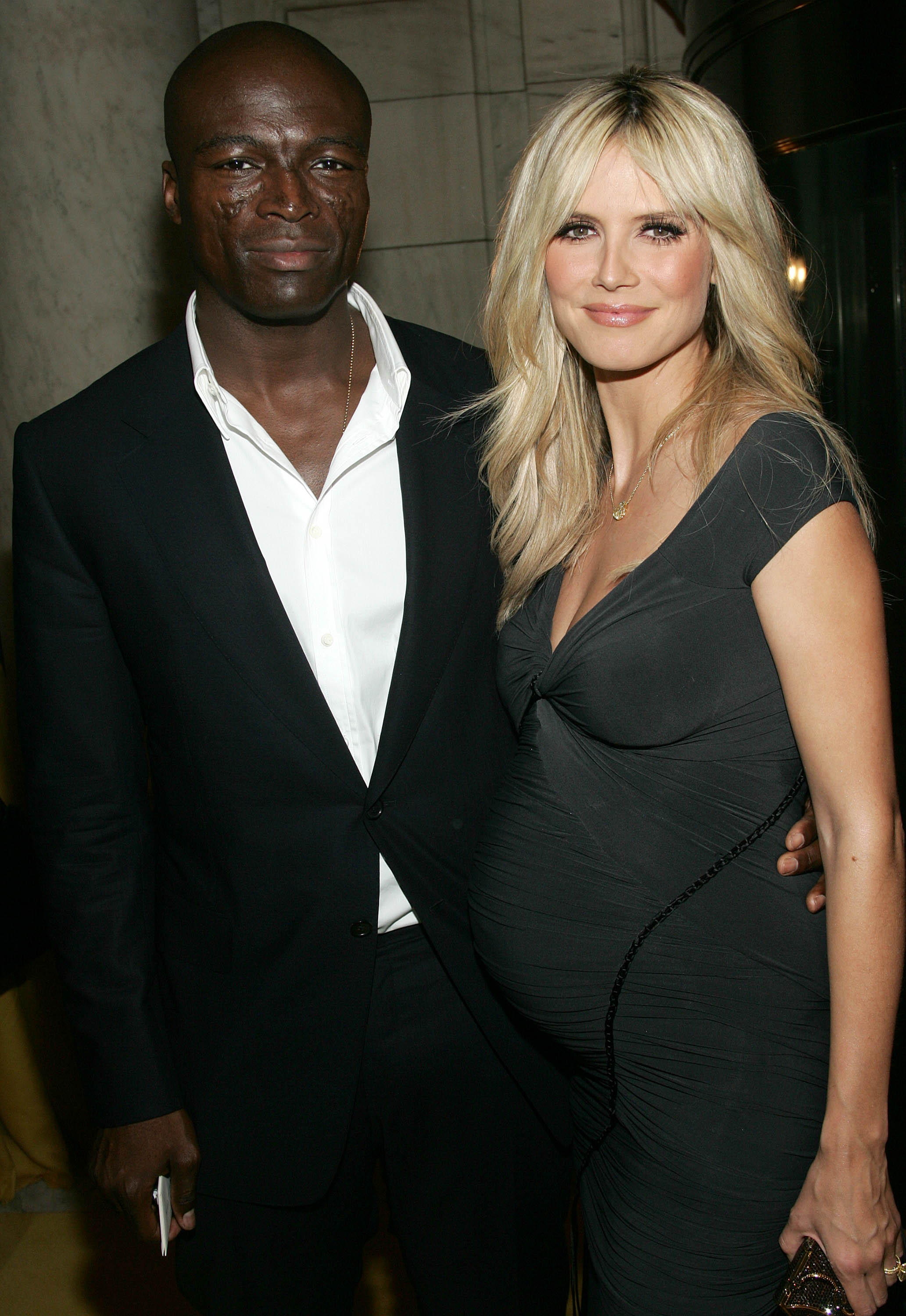 Seal et Heidi Klum aux CFDA Awards 2005 le 6 juin à New York. | Source : Getty Images