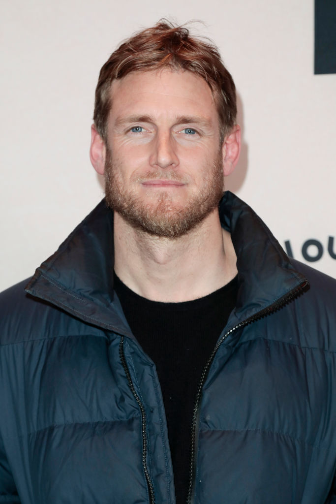 Matthias Quiviger alias Ragnar Le Breton assiste à la première de "Numero 10" au Drugstore Publicis Cinema le 24 janvier 2024 à Paris, France. | Source : Getty Images