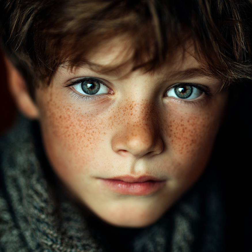 Un jeune garçon | Source : Midjourney