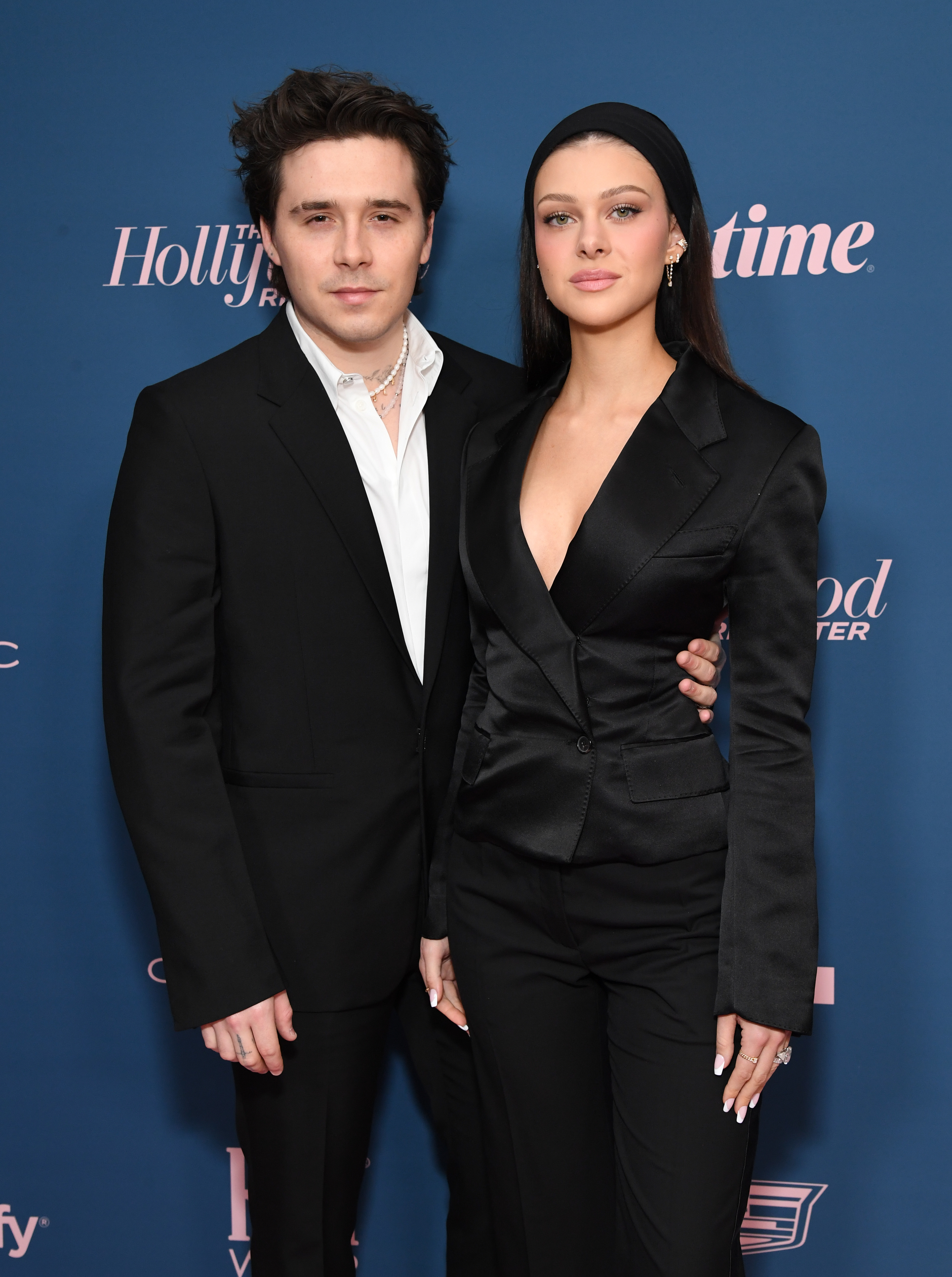 Brooklyn Beckham et Nicola Peltz au gala Women In Entertainment de The Hollywood Reporter, le 7 décembre 2022, à Los Angeles, en Californie | Source : Getty Images