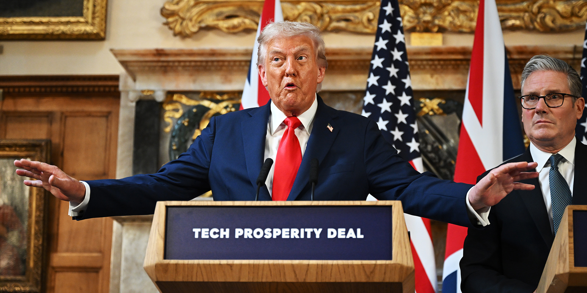 Le président américain Donald Trump | Source : Getty Images