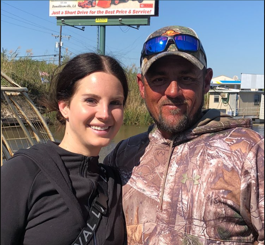 Lana Del Rey et Jeremy Dufrene, d'après un post daté du 22 mars 2019 | Source : Instagram/jeremy.dufrene