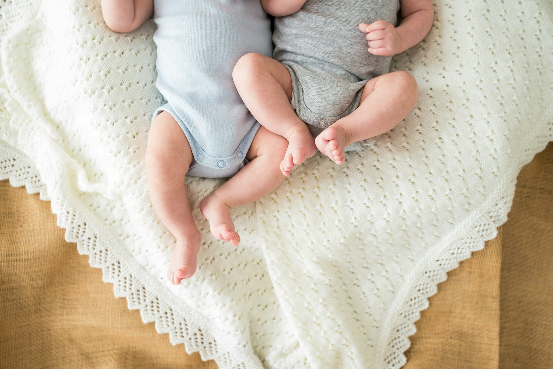 Deux bébés | Source : Unsplash