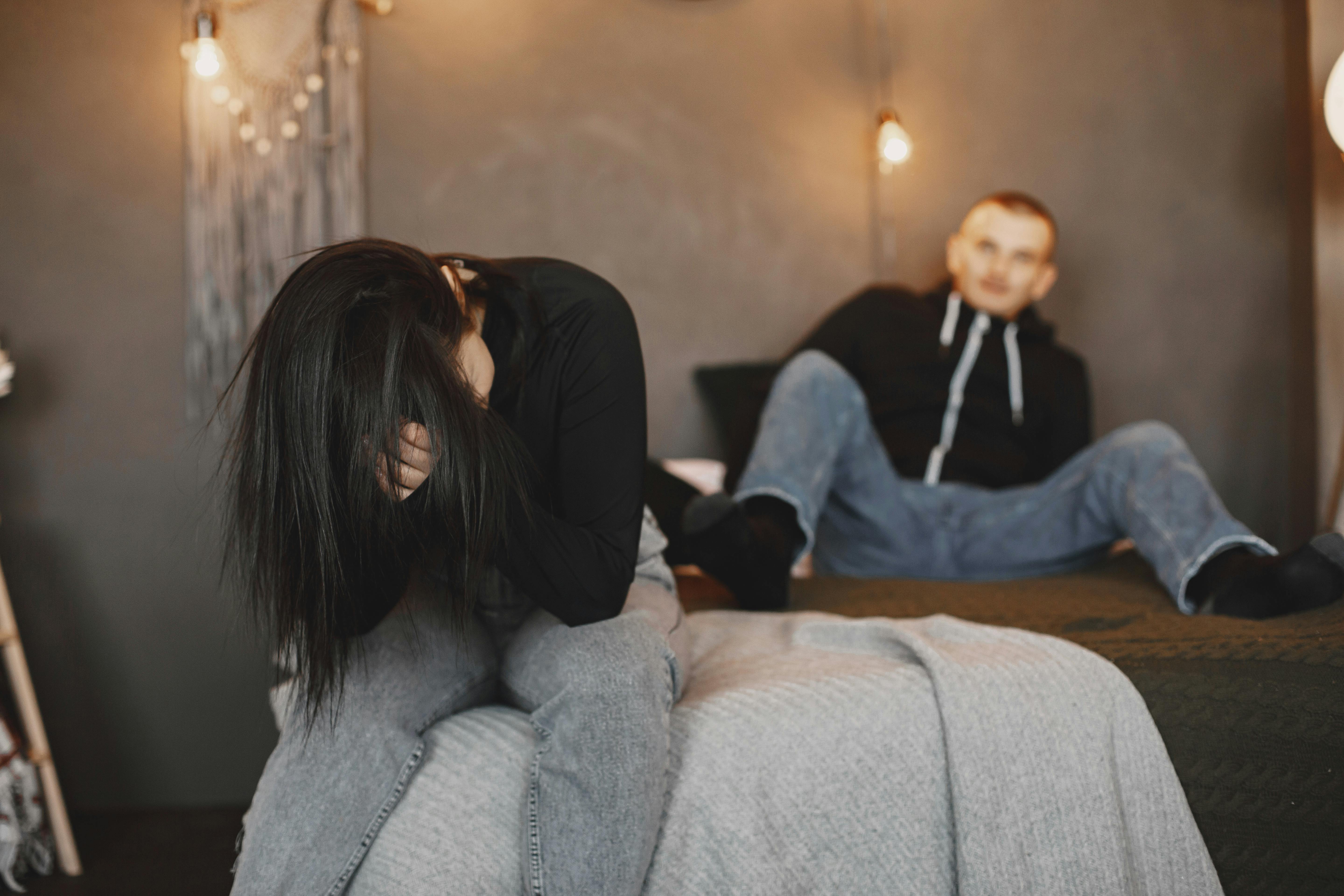 Un couple éloigné | Source : Pexels