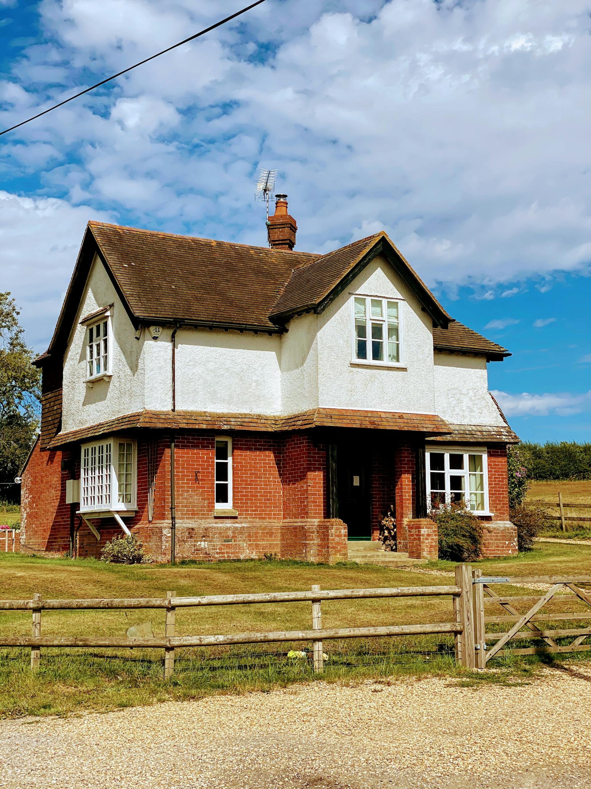 Une maison de campagne | Source : Pexels