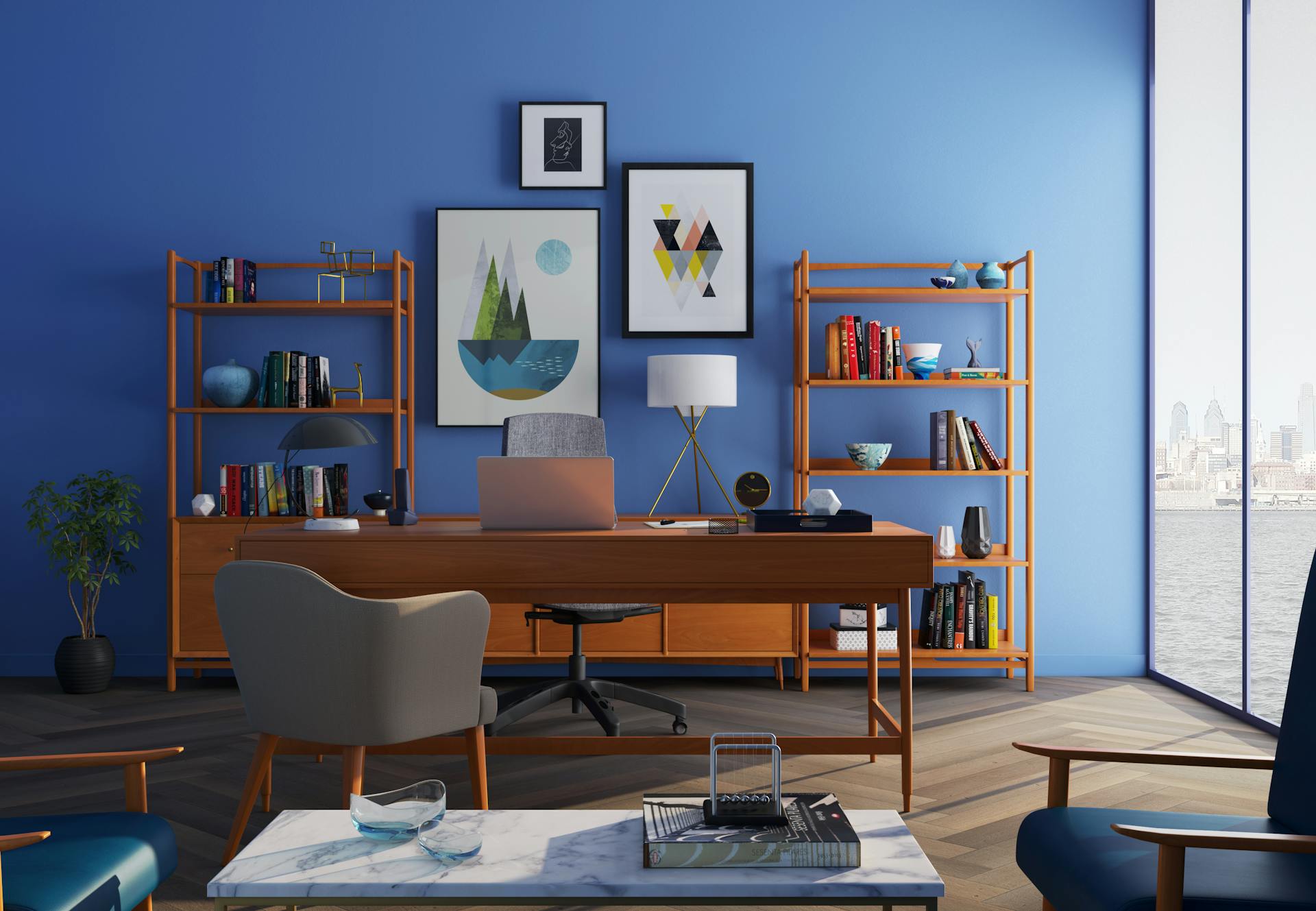 Un bureau | Source : Pexels