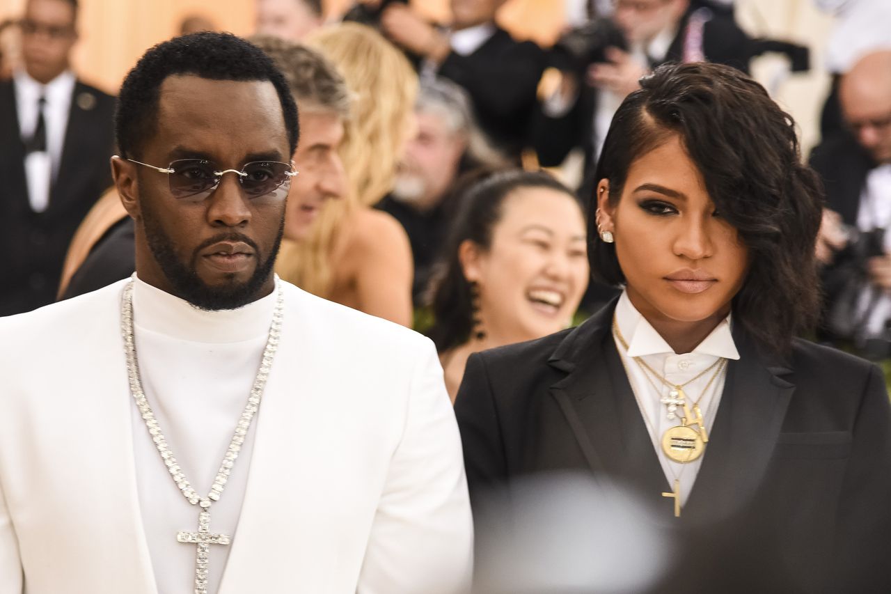 Sean Combs et Cassie Ventura à New York le 7 mai 2018 | Source : Getty Images