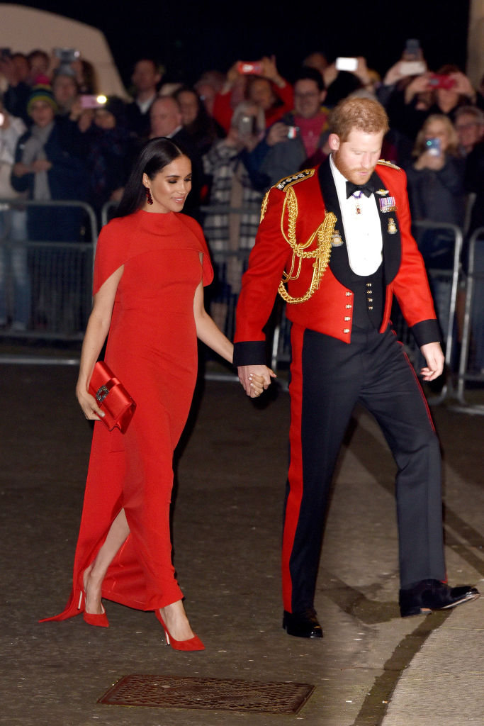 Ce chaos sur le trajet du matin met en lumière la bataille juridique que mène actuellement Harry pour obtenir une protection policière officielle au Royaume-Uni. Cette initiative intervient également alors que Meghan fait l'objet de son premier examen officiel de sécurité par le gouvernement depuis 2020. | Source : Getty Images