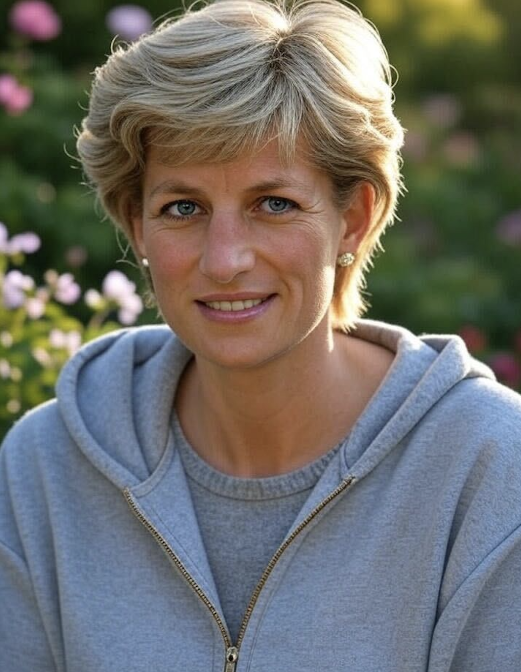 Une image générée par l'IA de ce à quoi Diana, princesse de Galles, aurait pu ressembler aujourd'hui. | Source : Grok