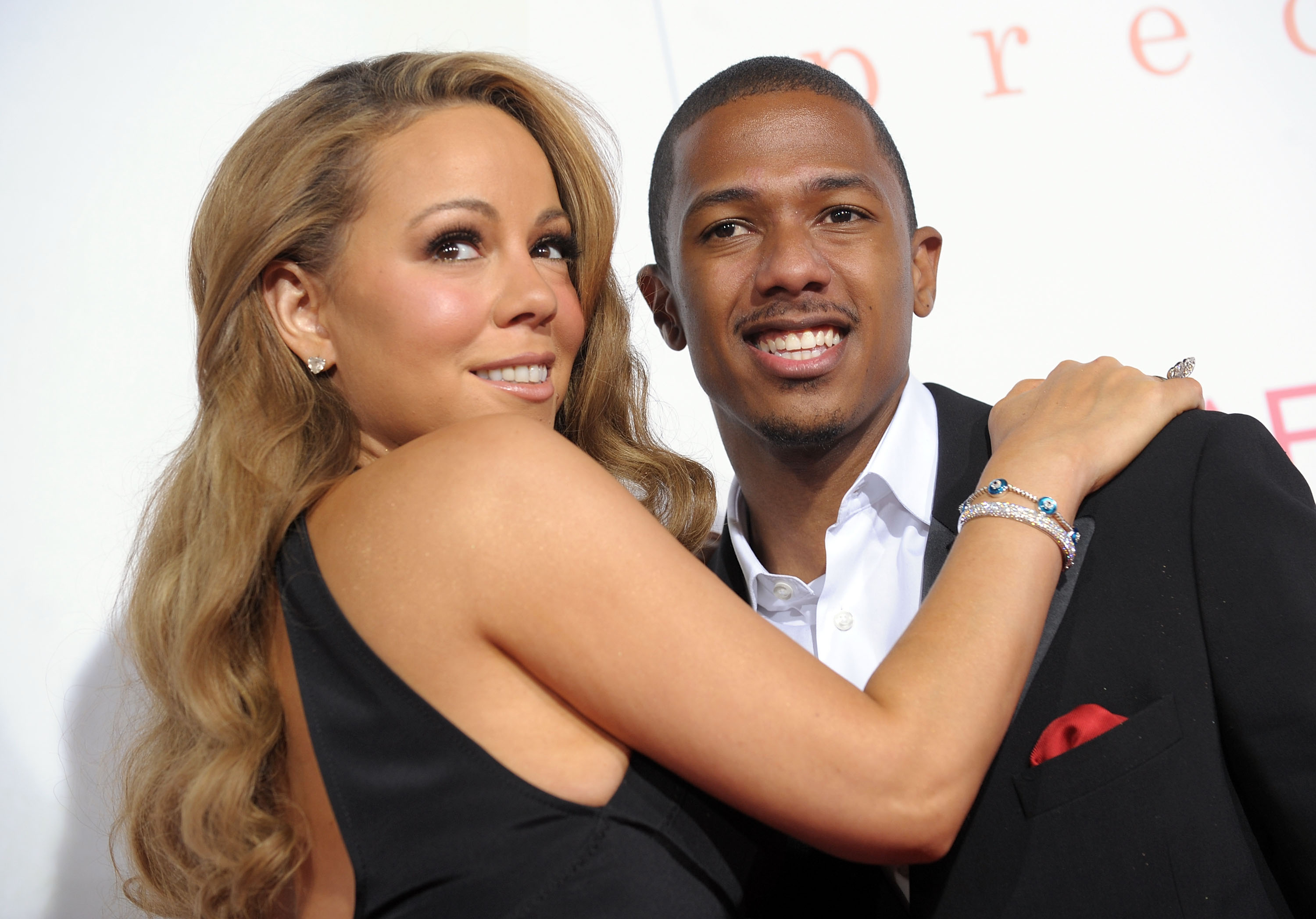 Mariah Carey et Nick Cannon lors de la projection du film « Precious : Based on the Novel “PUSH” by Sapphire » pendant l'AFI FEST 2009, le 1er novembre à Hollywood, en Californie. | Source : Getty Images