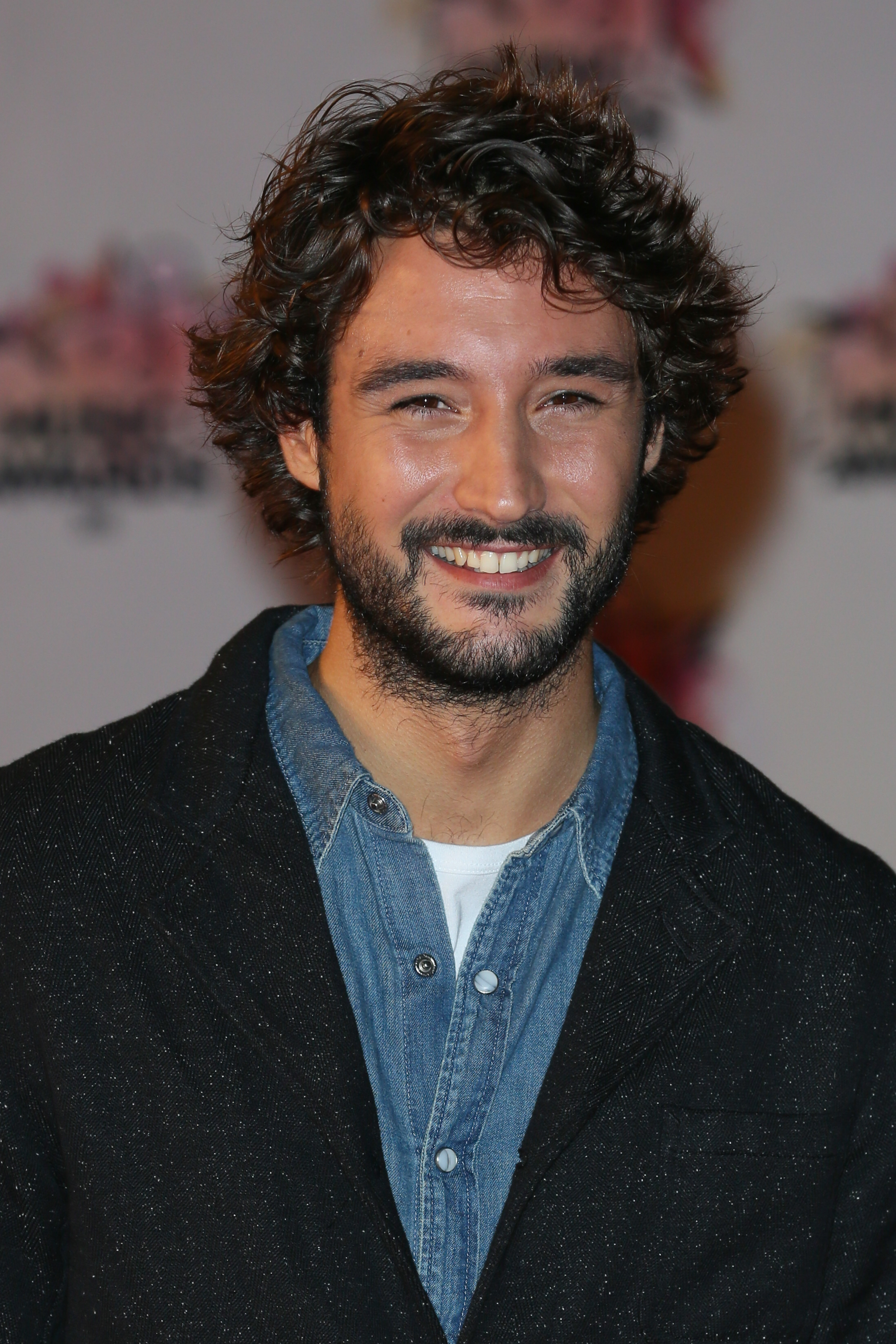 Jérémy Frérot assiste à la 17e cérémonie des NRJ Music Awards au Palais des Festivals, le 7 novembre 2015 à Cannes, en France I Source : Getty Images