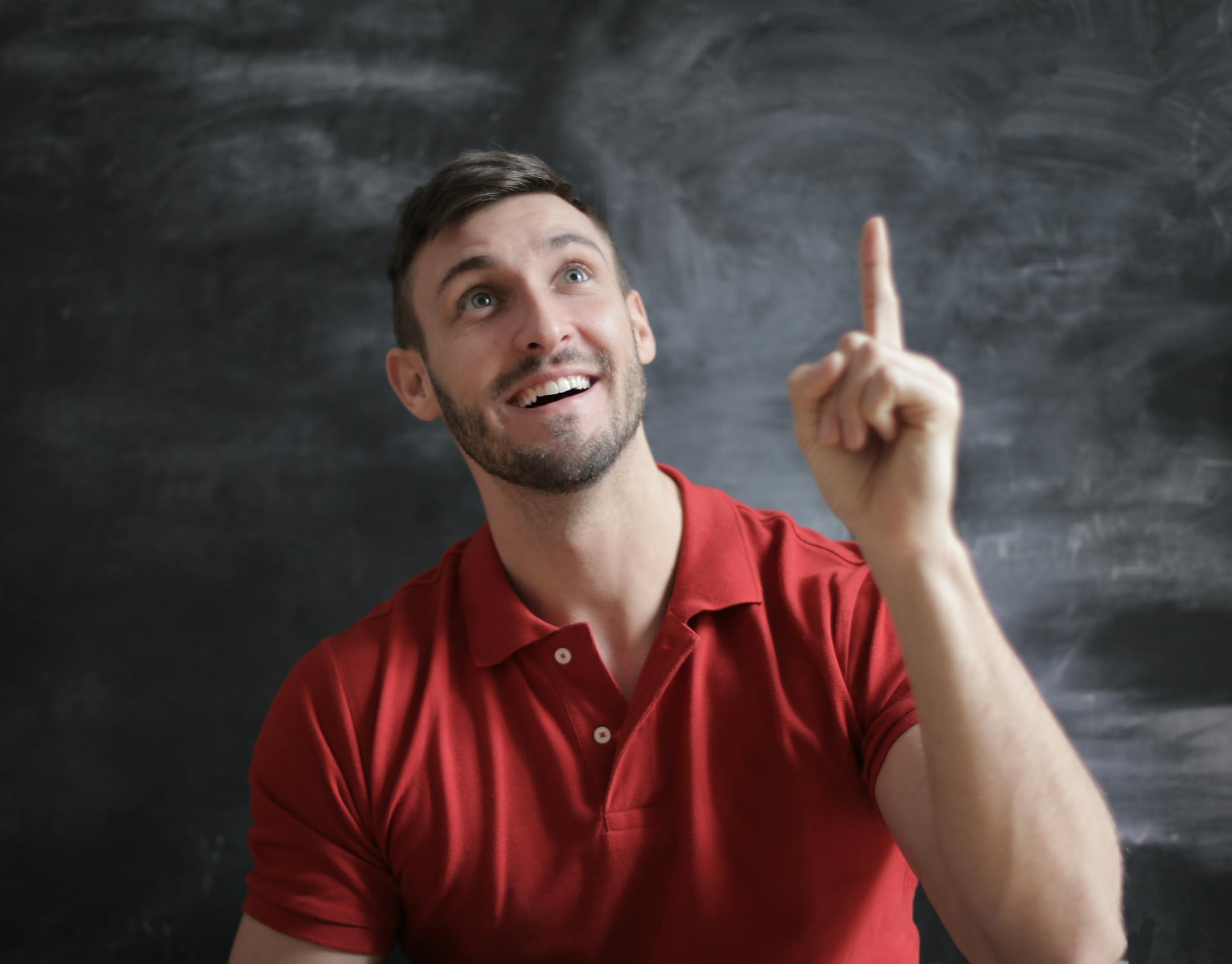 Un homme avec une idée | Source : Pexels