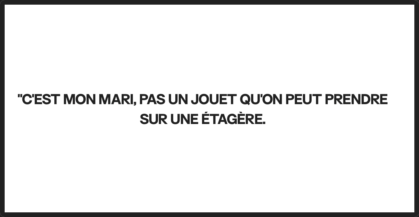 À titre d'illustration uniquement | Source : Ozdomedia