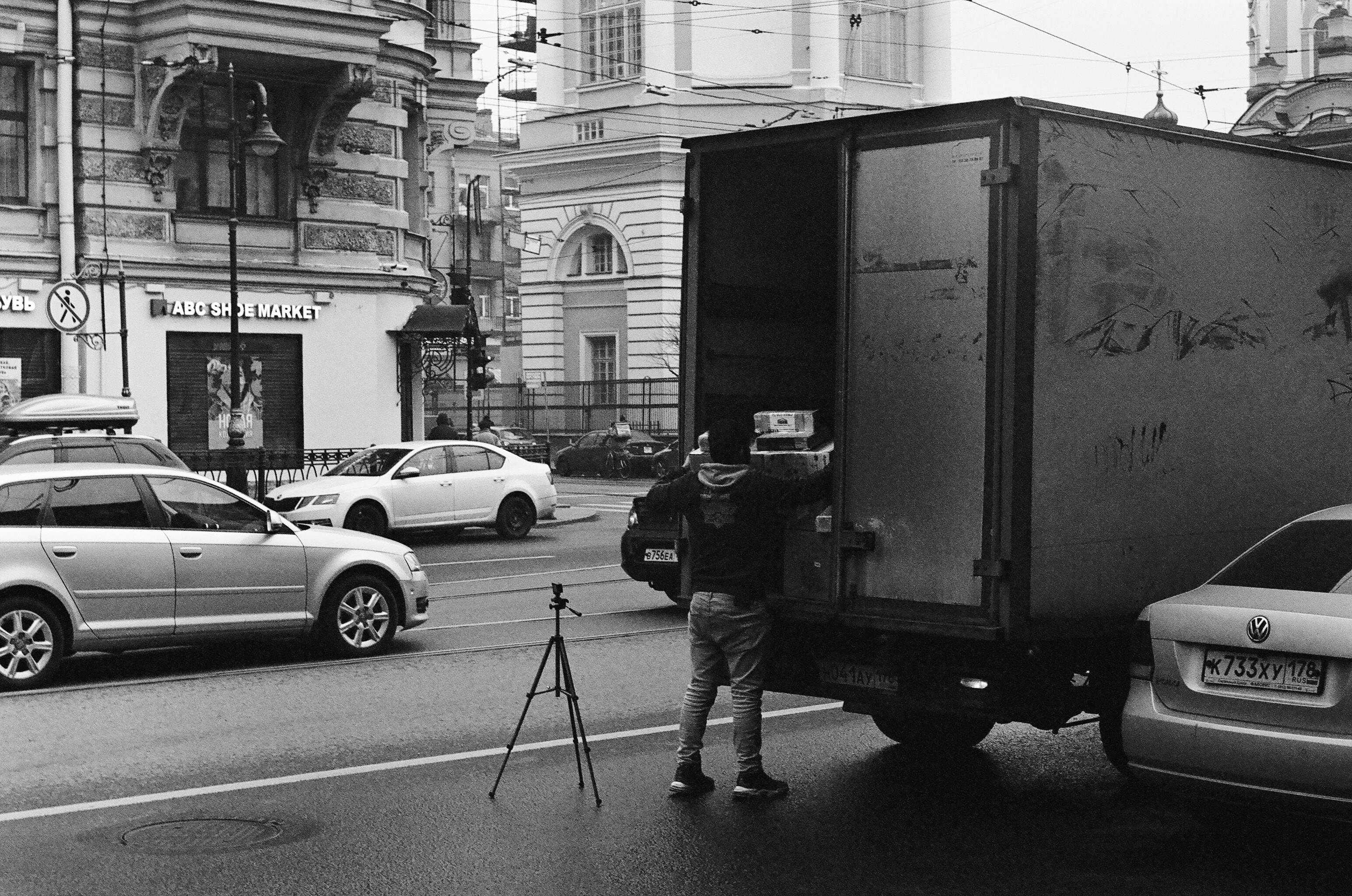 Un camion de déménagement | Source : Pexels
