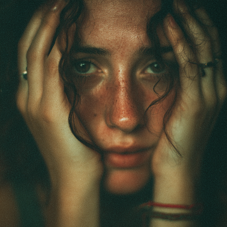 Une femme stressée | Source : Midjourney