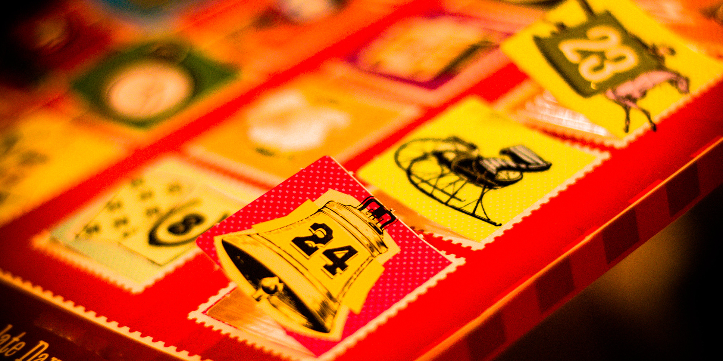 Un calendrier de l'Avent | Source : flickr.com/ (CC BY 2.0) by CarbonNYC [in SF !]