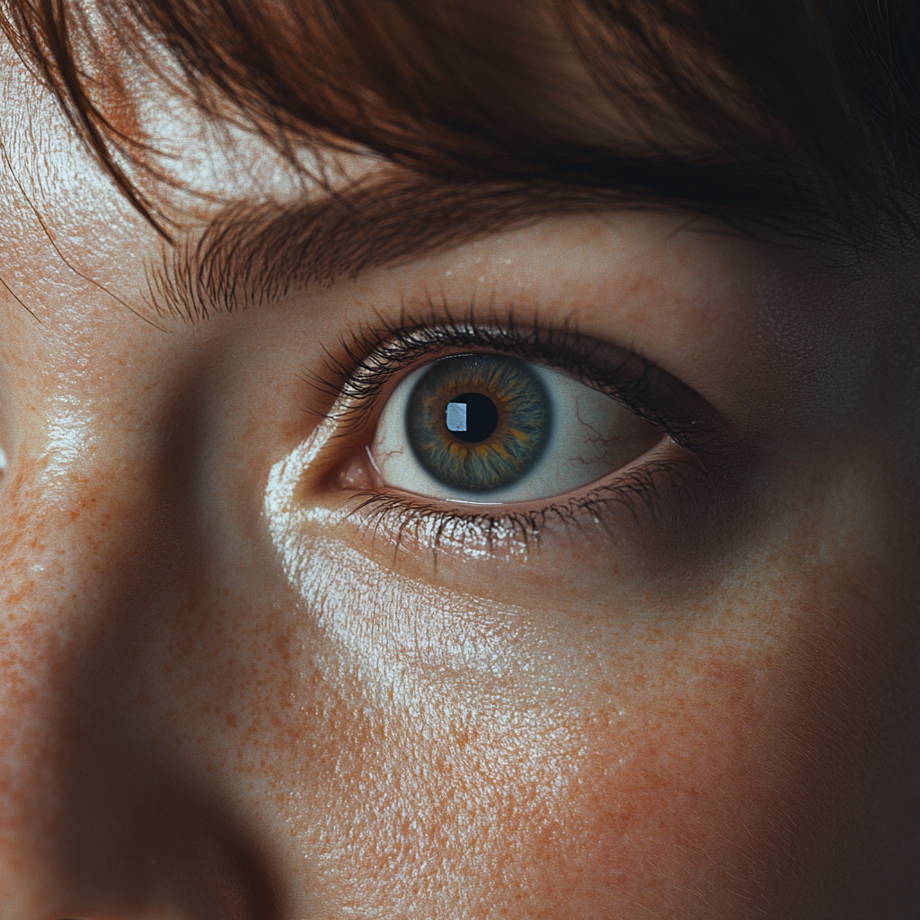Gros plan sur l’œil d’une femme | Source : Midjourney