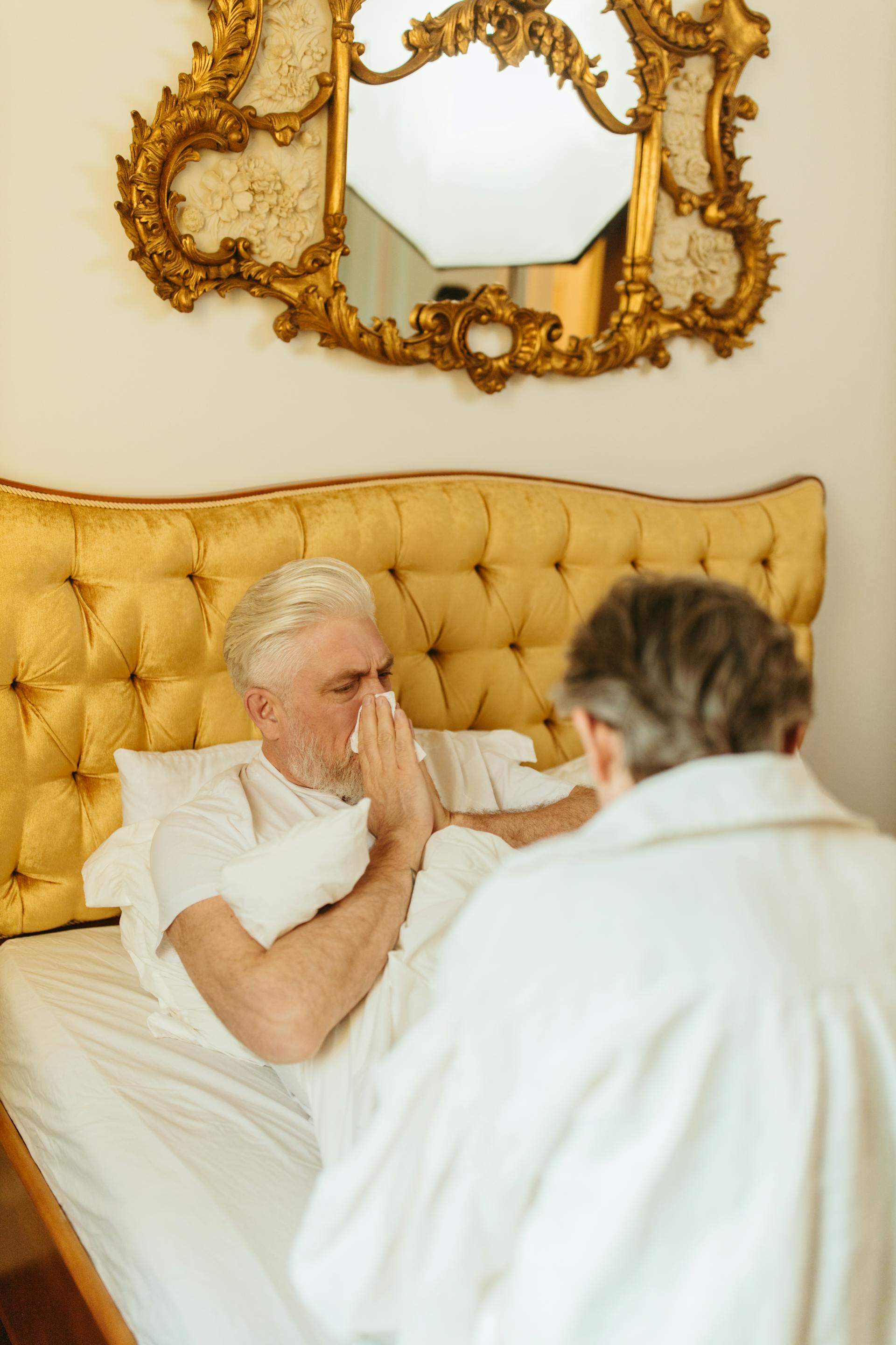 Un homme âgé malade | Source : Pexels